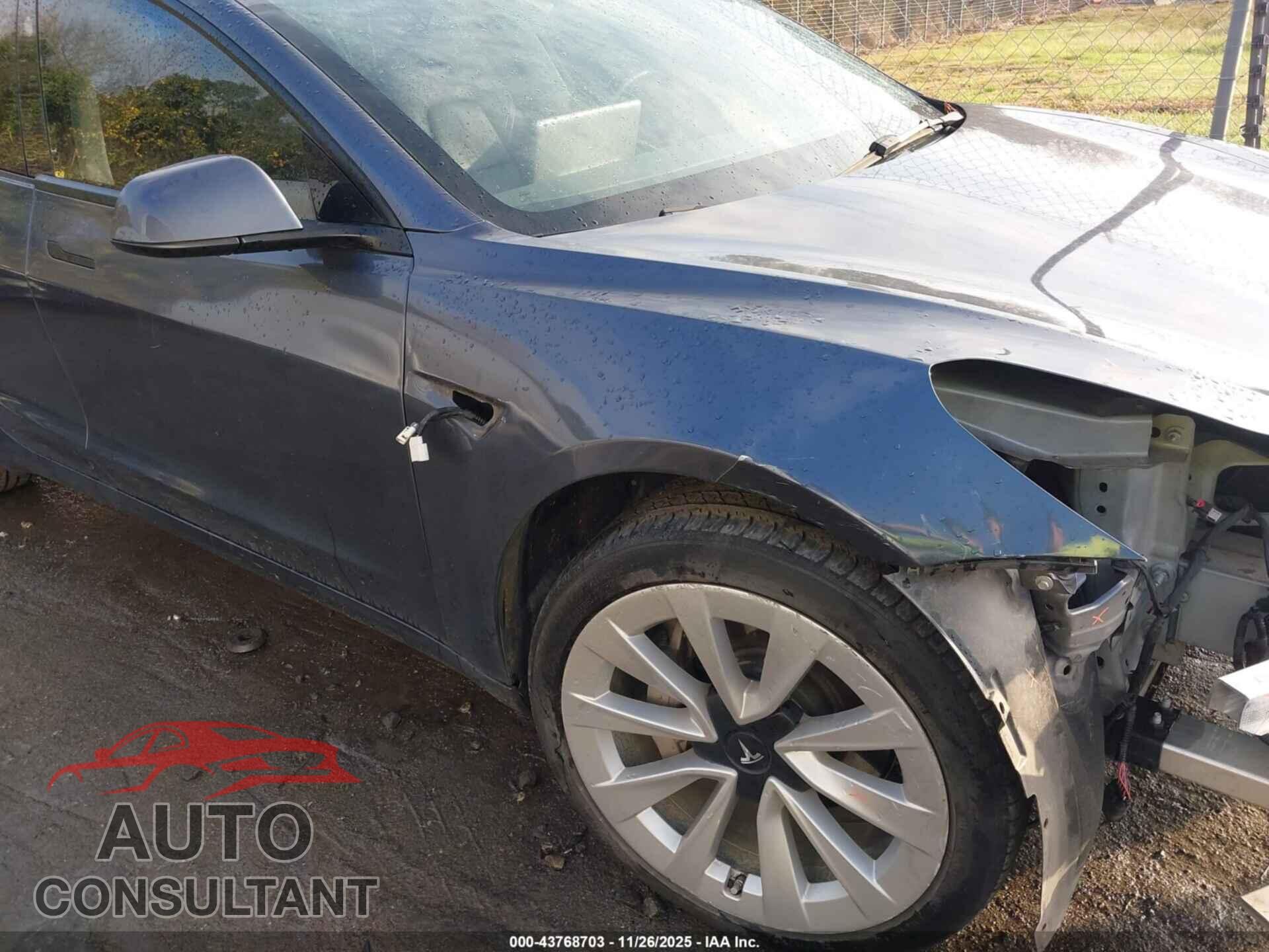 TESLA MODEL 3 2022 - 5YJ3E1EA1NF286438