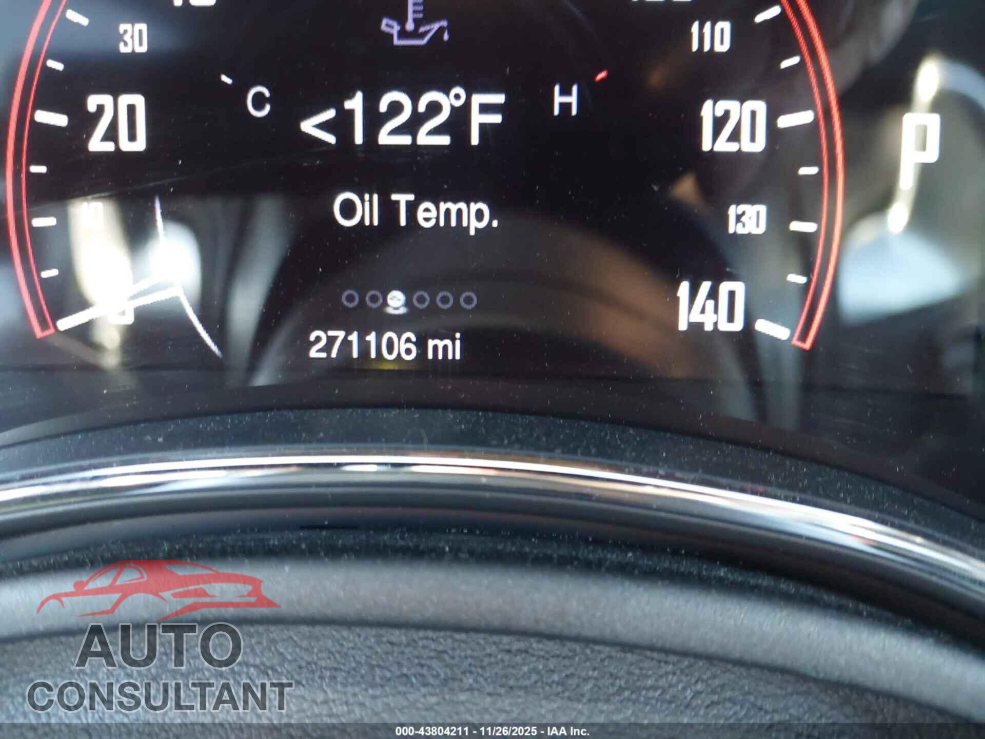 DODGE DURANGO 2015 - 1C4SDJCT8FC764369