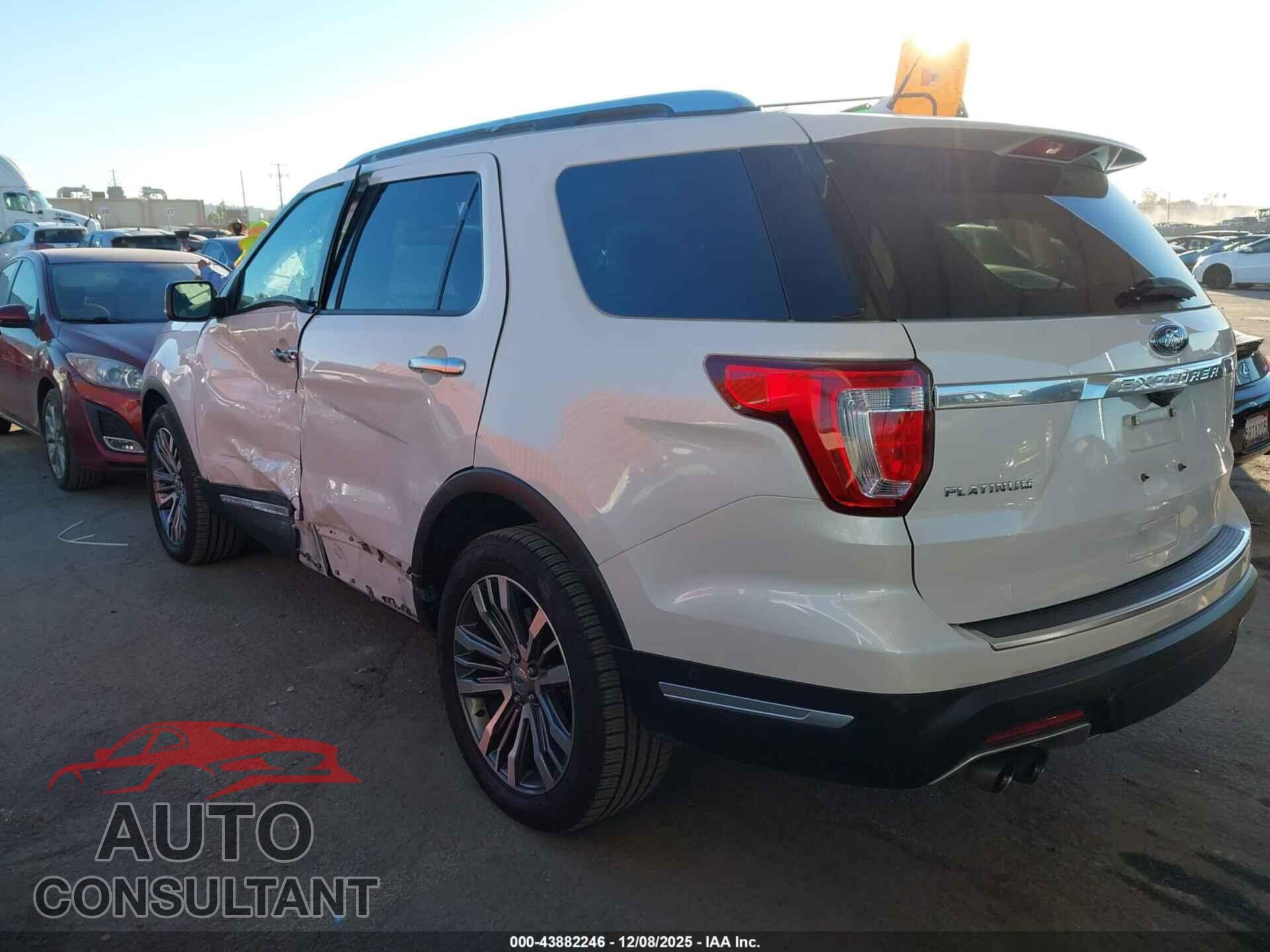 FORD EXPLORER 2018 - 1FM5K8HT4JGB31594
