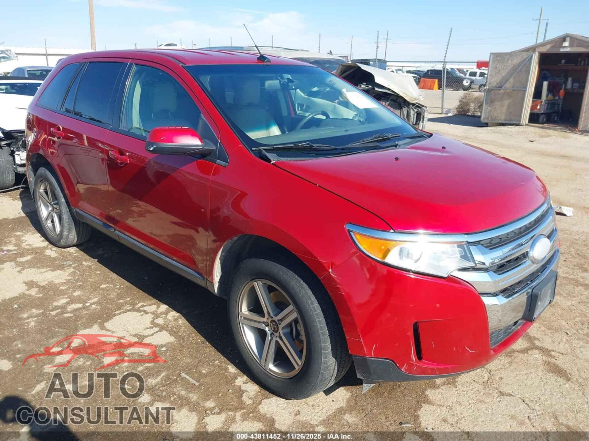 FORD EDGE 2012 - 2FMDK3JC2CBA19282