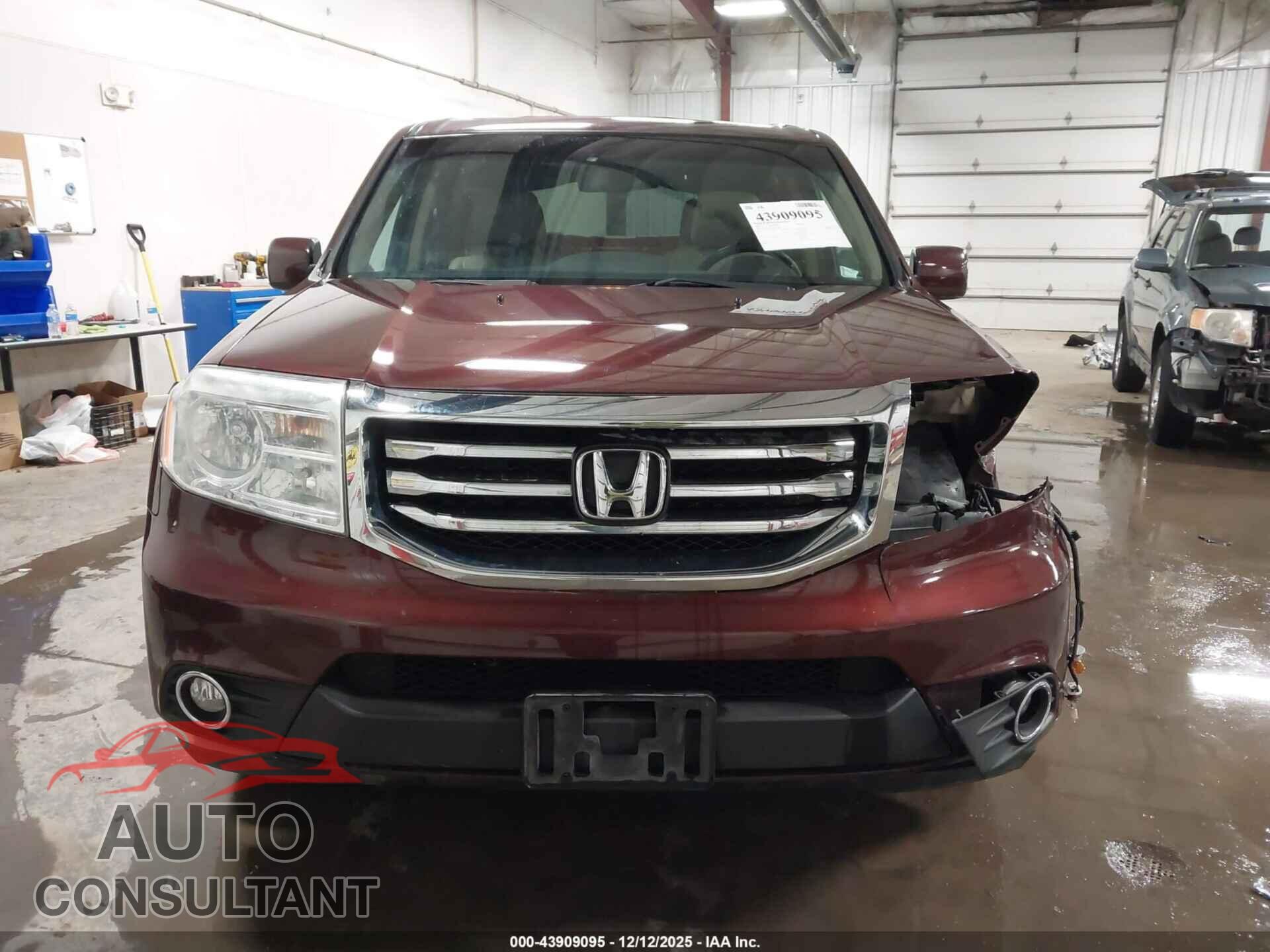 HONDA PILOT 2012 - 5FNYF4H59CB048885