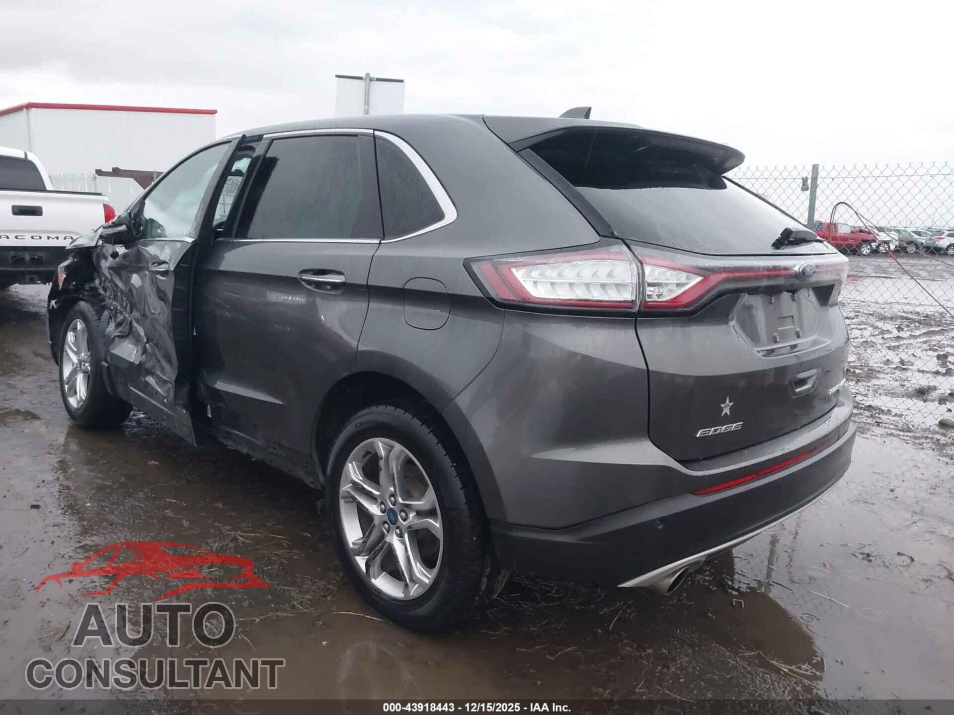 FORD EDGE 2017 - 2FMPK4K99HBC10310