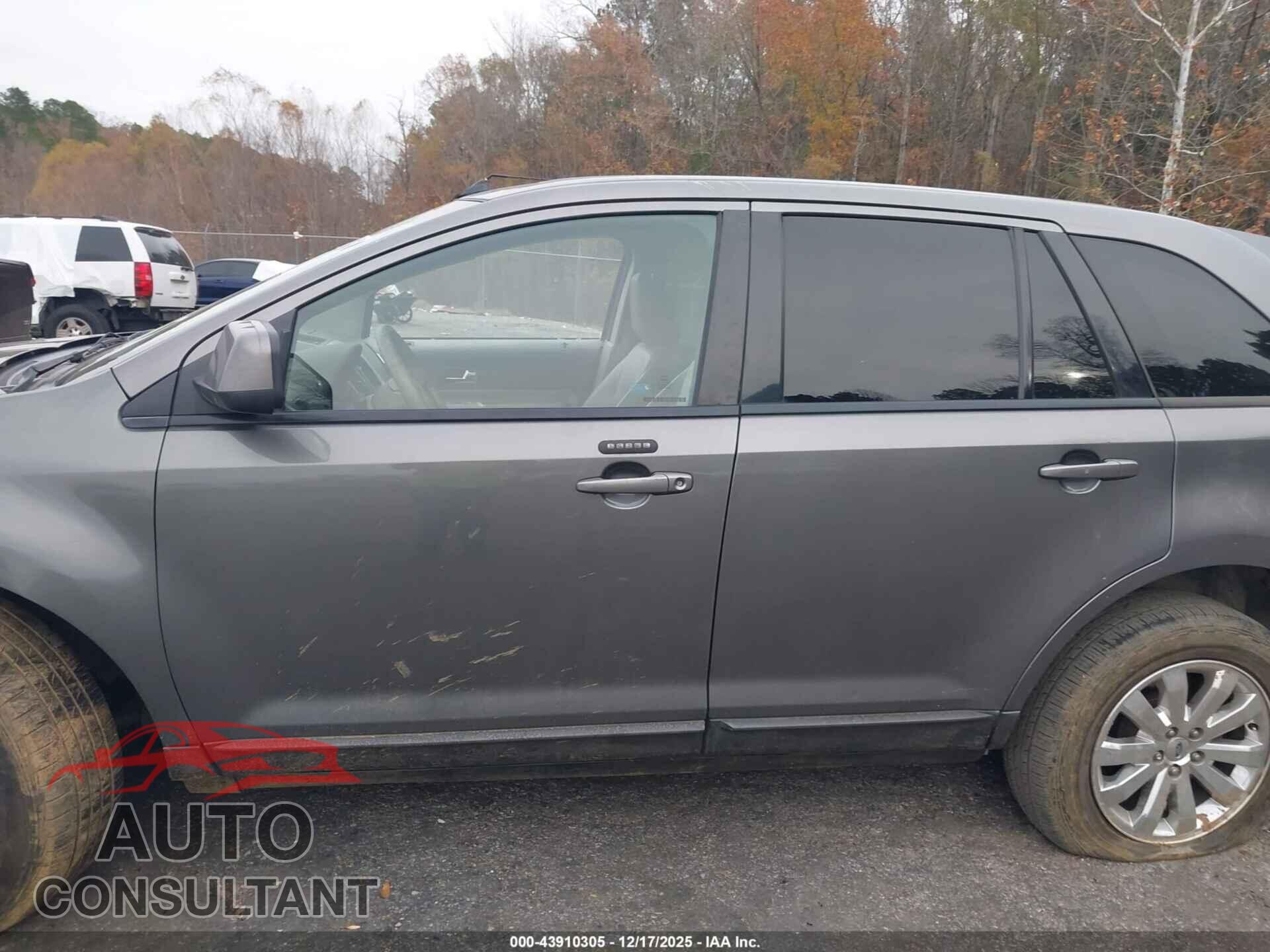 FORD EDGE 2010 - 2FMDK3JC3ABB56521