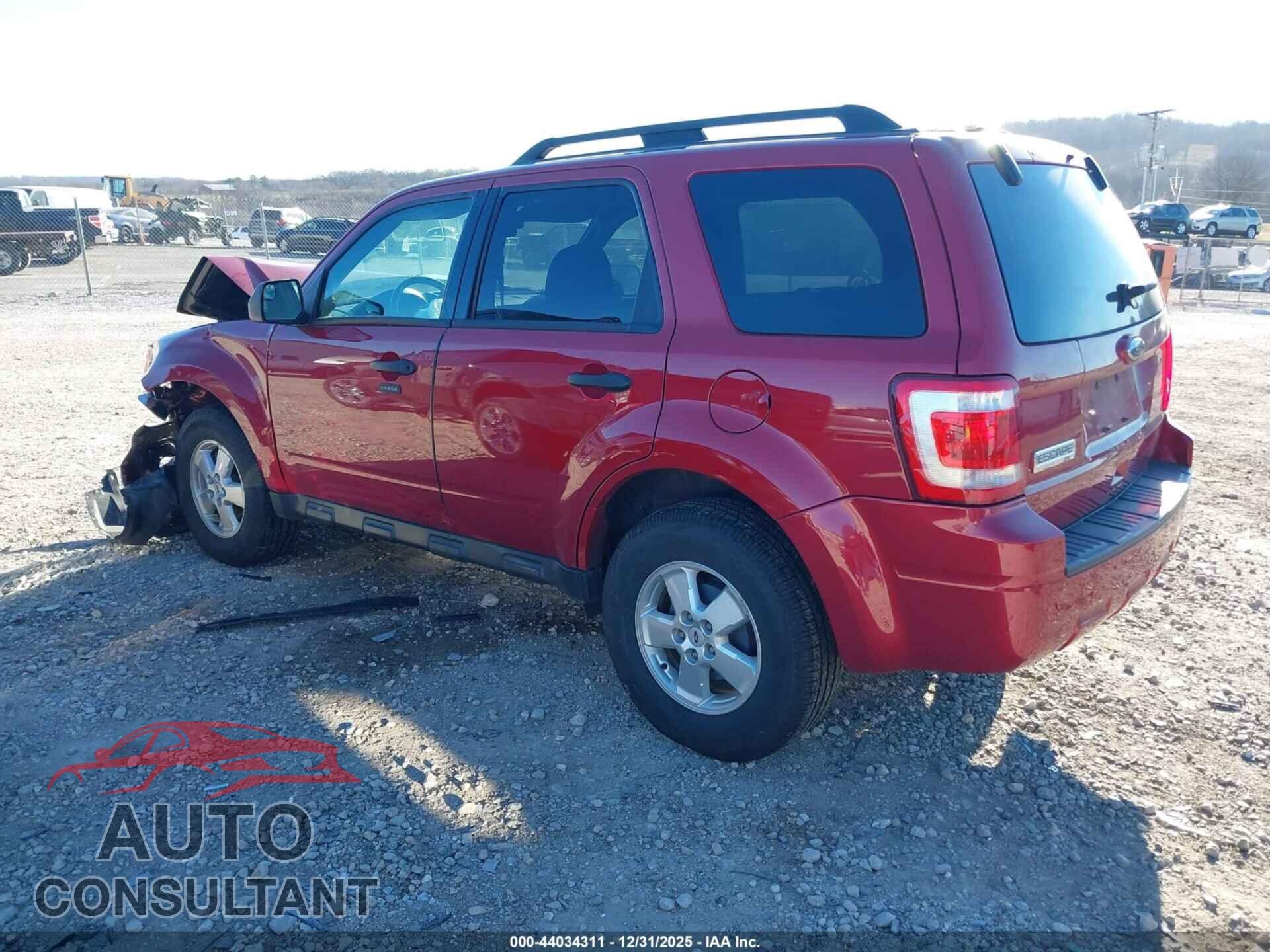 FORD ESCAPE 2010 - 1FMCU9D70AKB08522