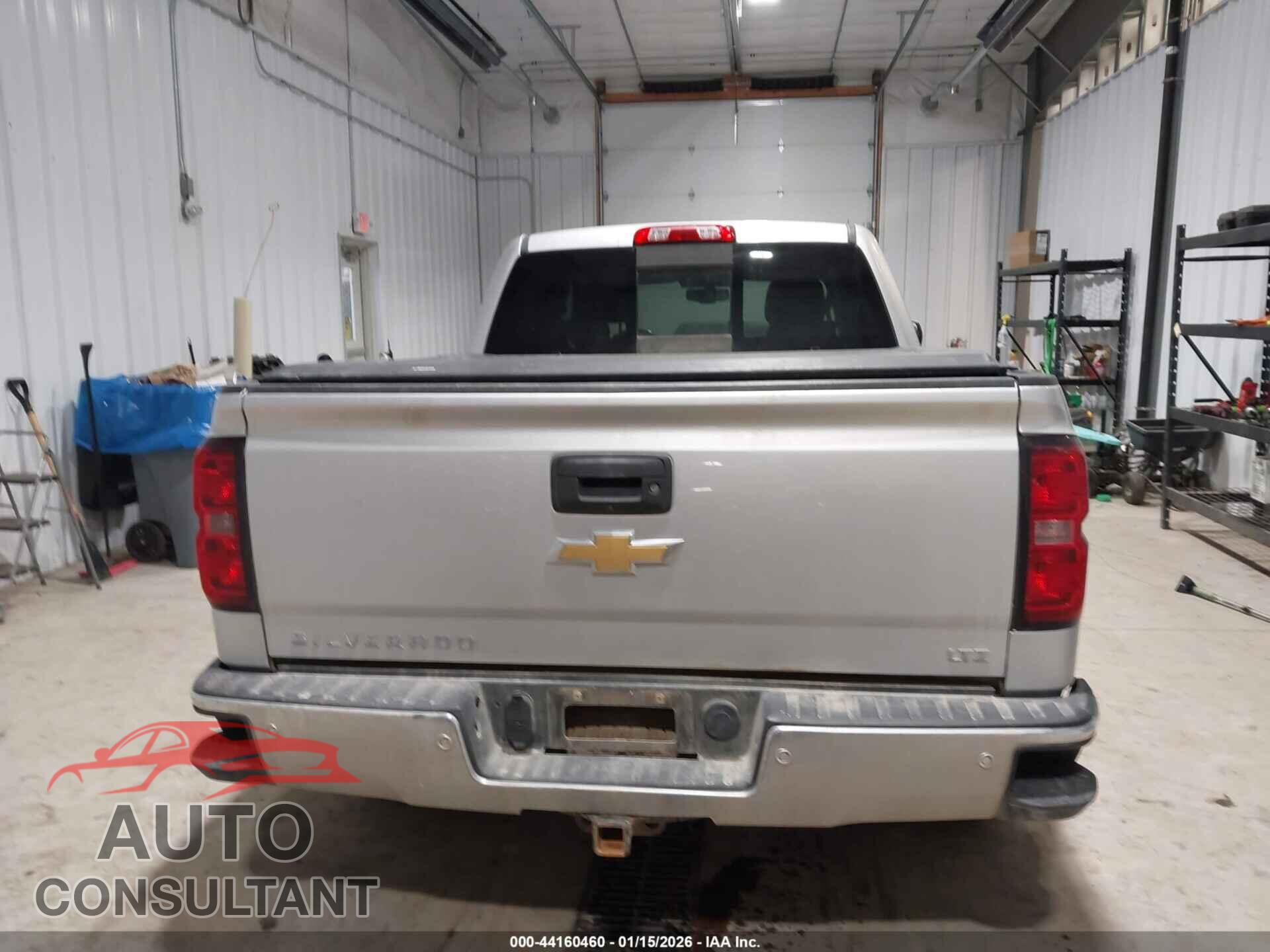 CHEVROLET SILVERADO 1500 2014 - 3GCUKSECXEG205855