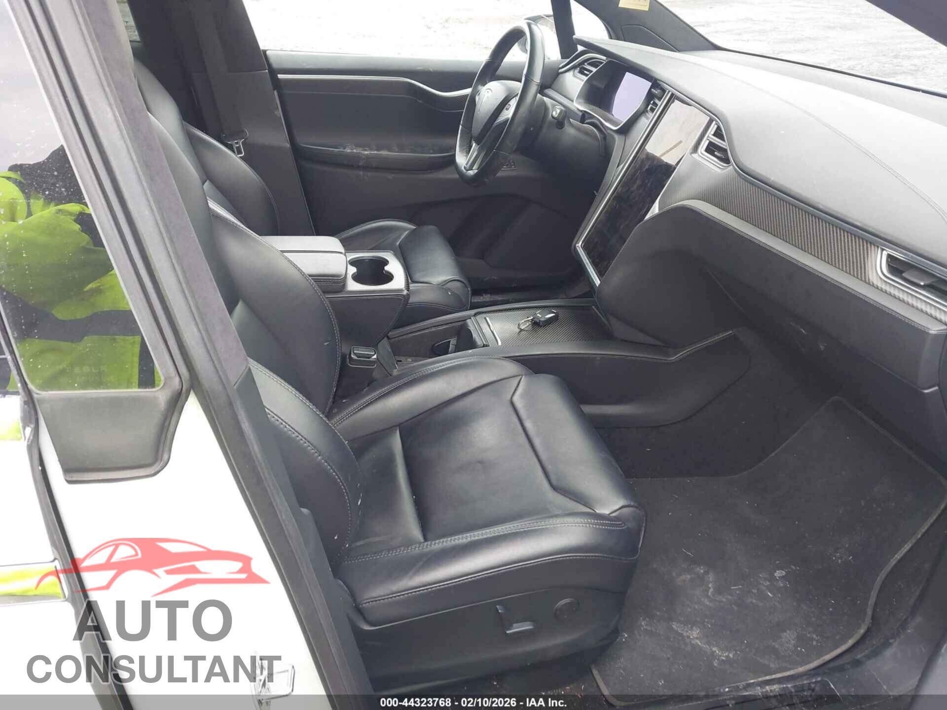 TESLA MODEL X 2017 - 5YJXCBE21HF057705
