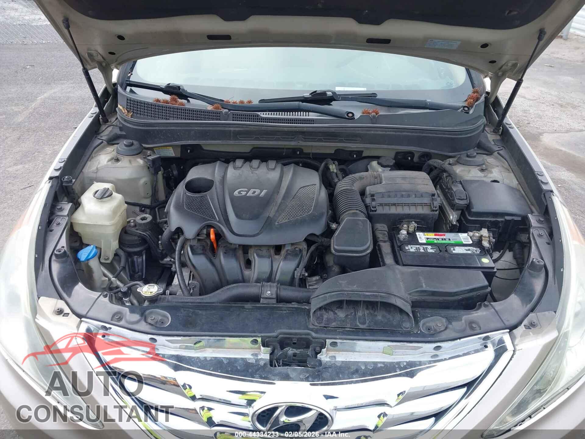 HYUNDAI SONATA 2011 - 5NPEB4AC5BH022193
