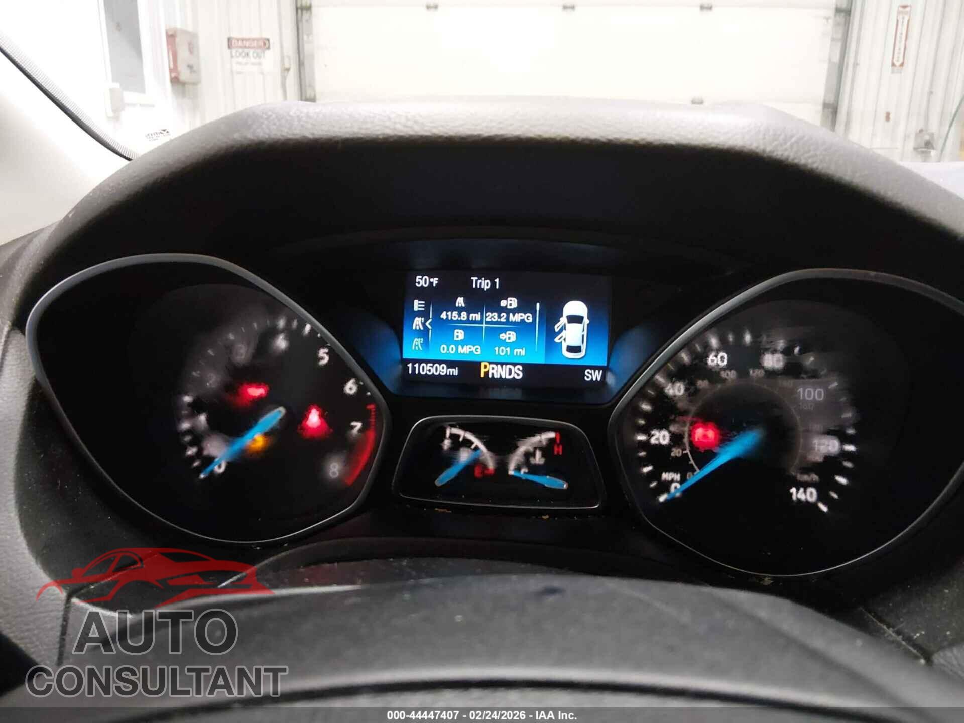FORD FOCUS 2016 - 1FADP3F28GL306580