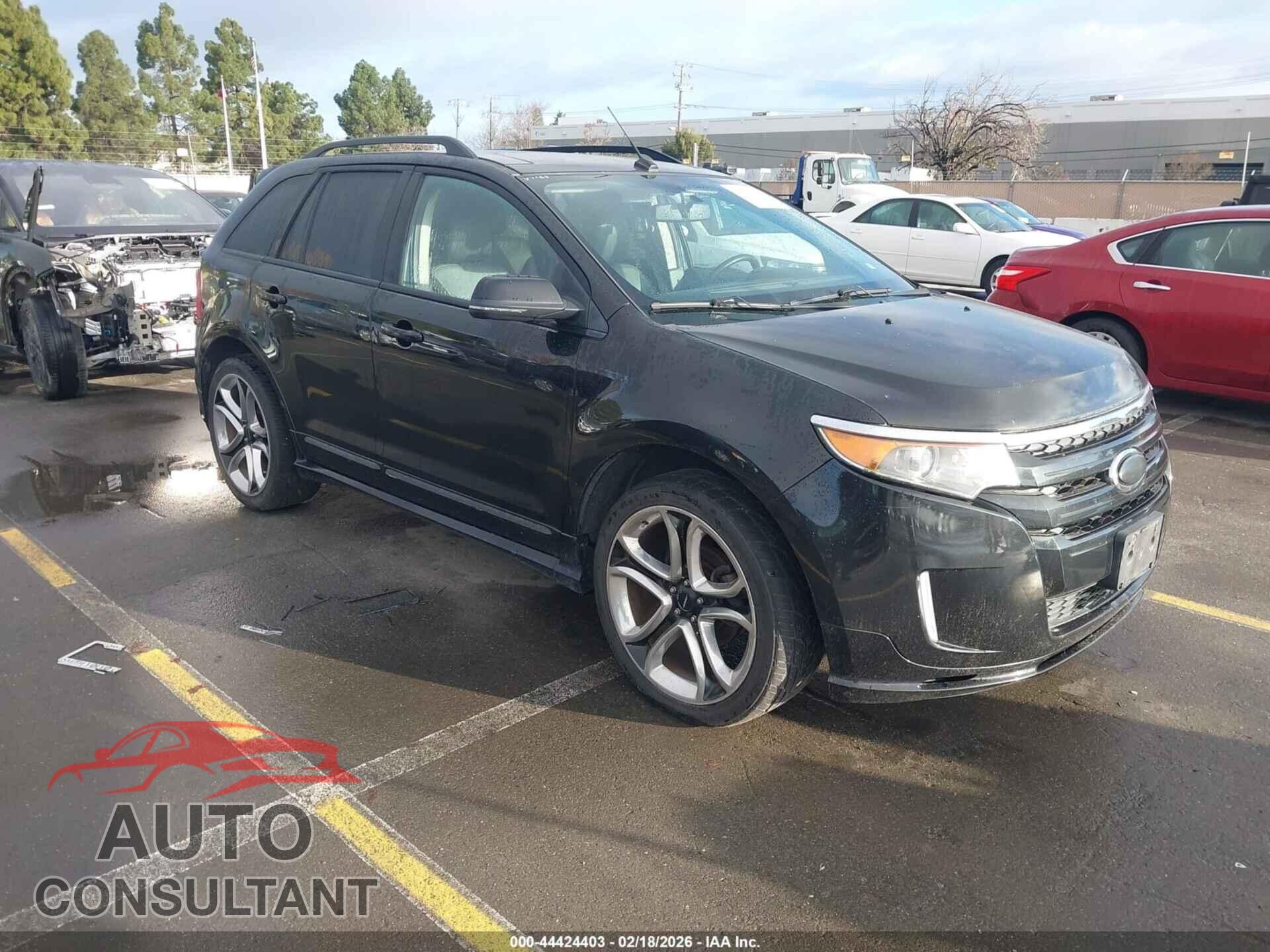 FORD EDGE 2013 - 2FMDK3AKXDBC06780