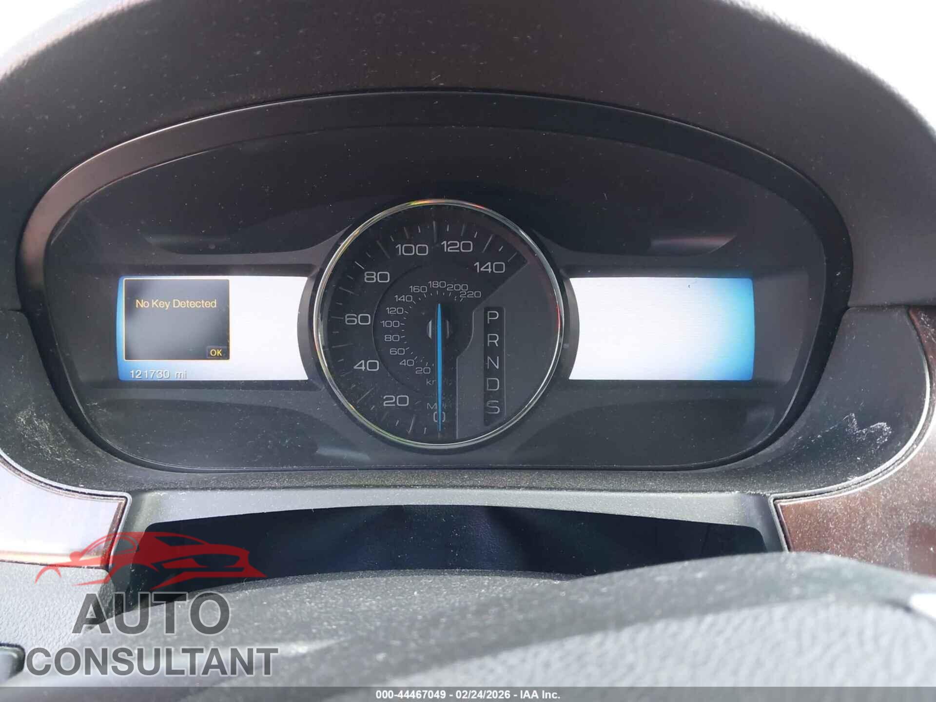 FORD EDGE 2013 - 2FMDK3KC1DBA94992