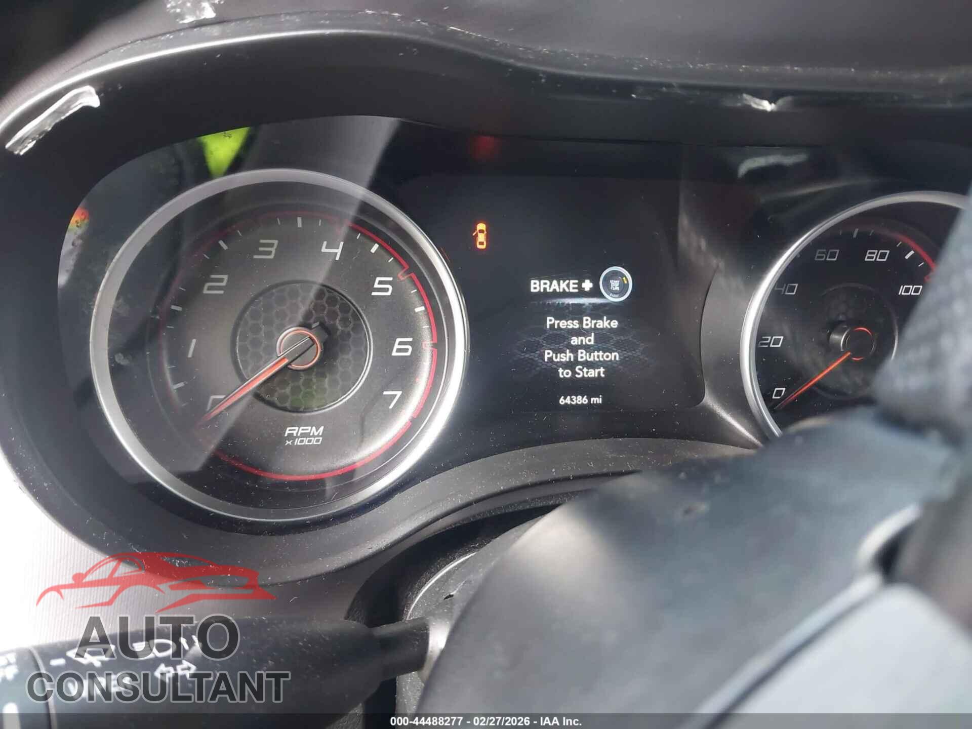 DODGE CHARGER 2019 - 2C3CDXHG5KH760357
