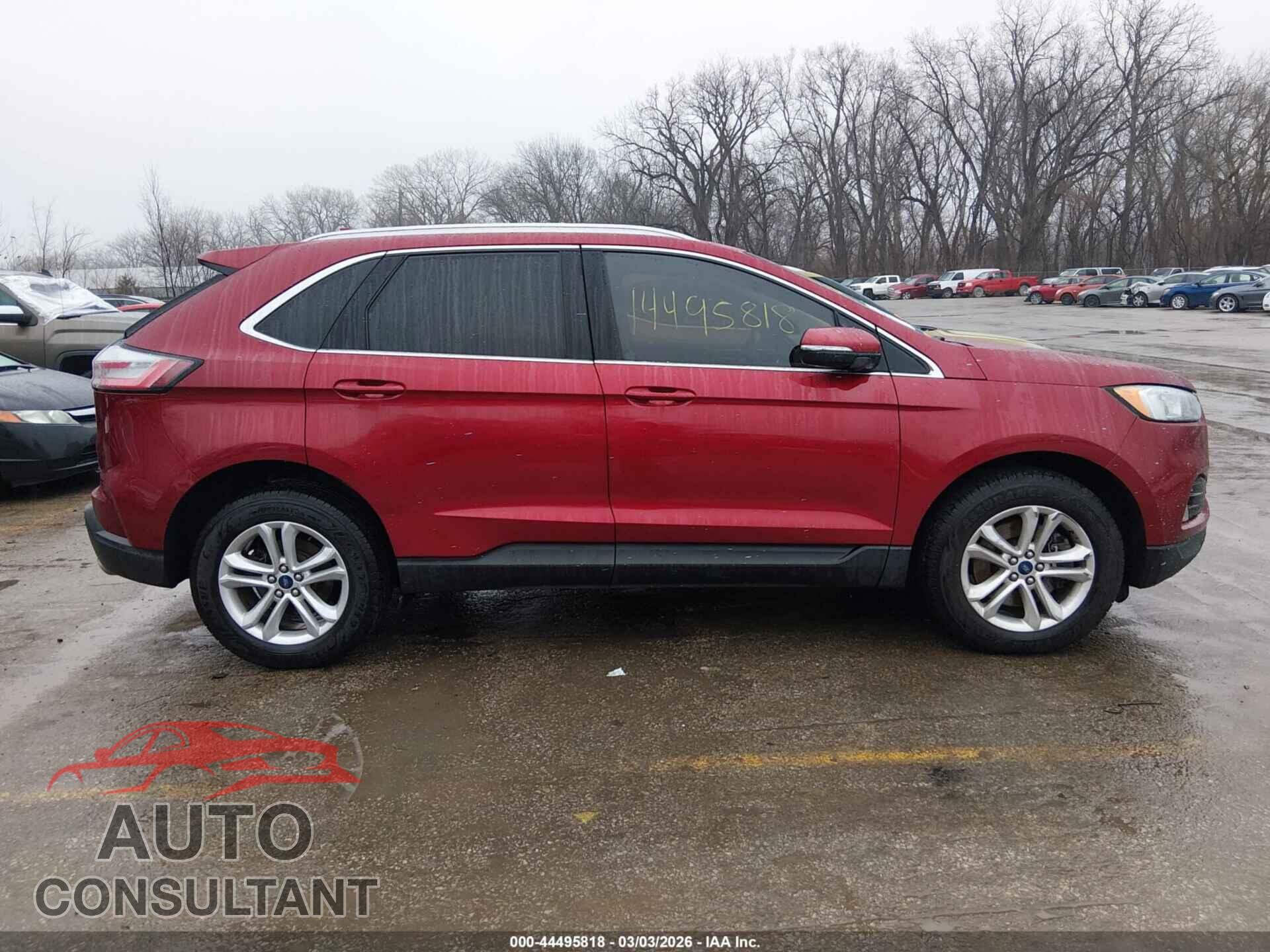 FORD EDGE 2019 - 2FMPK4J97KBC59806