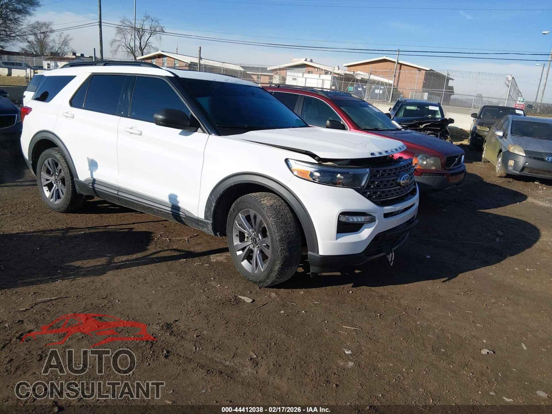 FORD EXPLORER 2021 - 1FMSK8DH4MGC40372