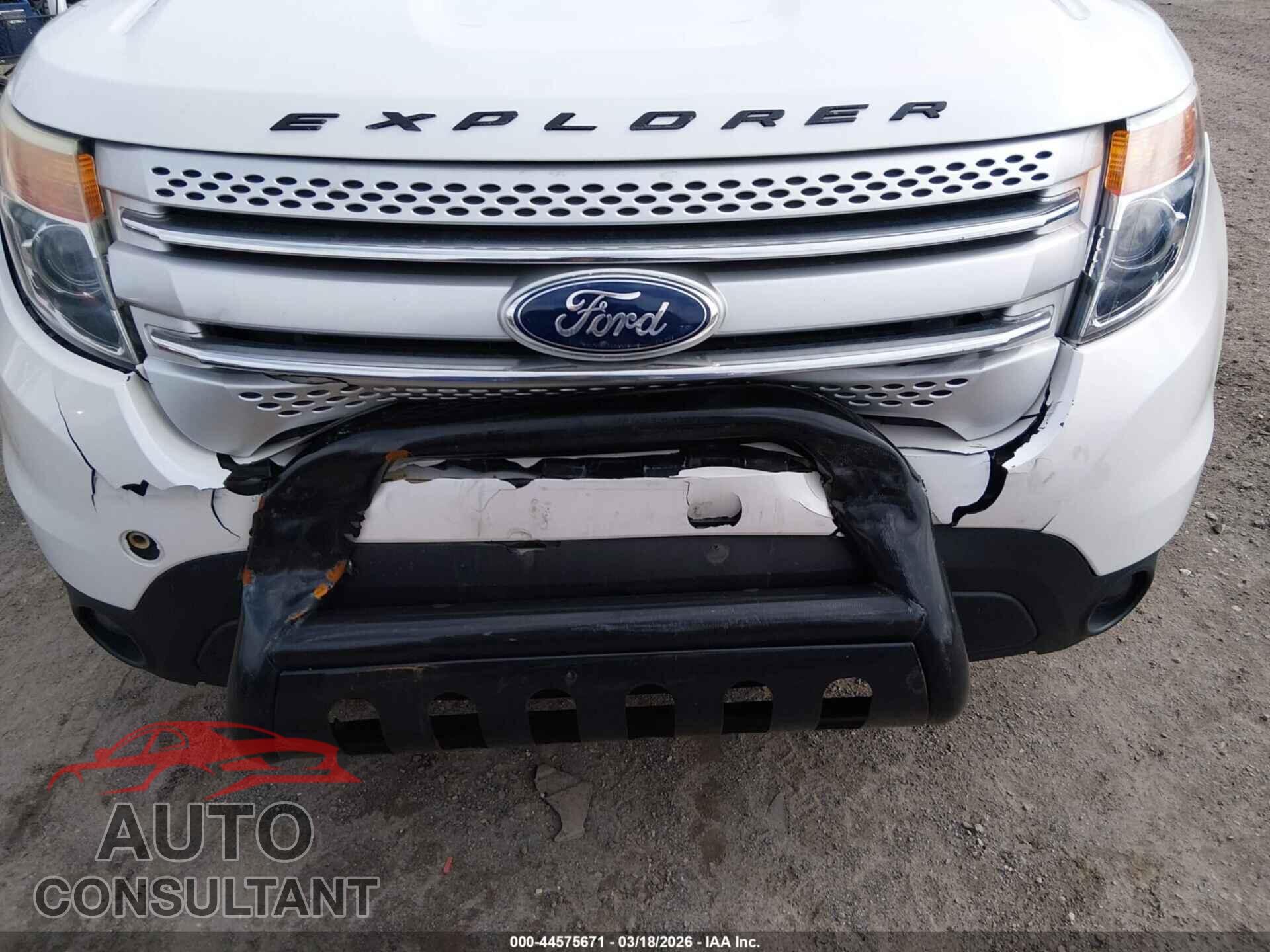 FORD EXPLORER 2013 - 1FM5K8D8XDGC13402