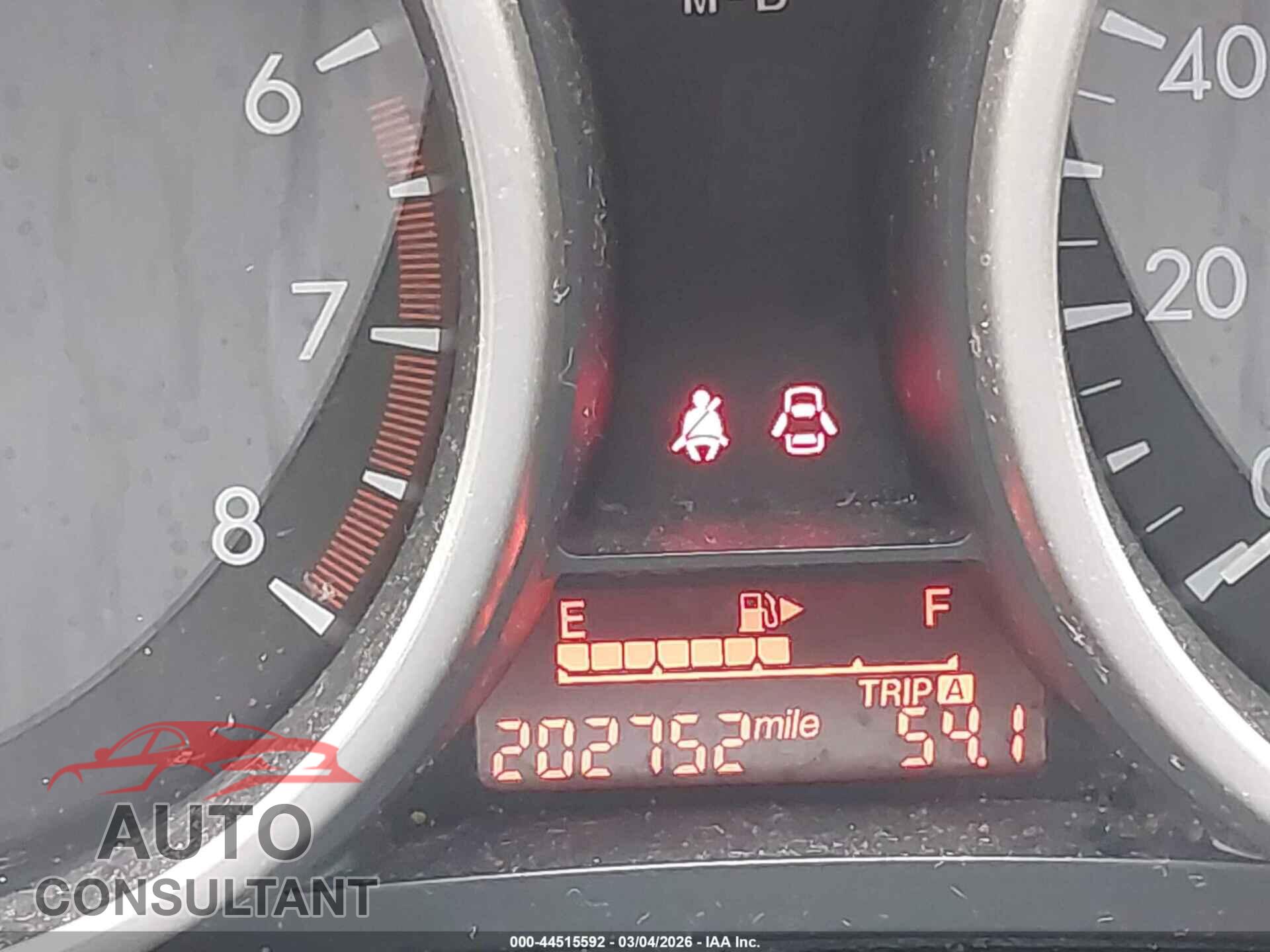 MAZDA MAZDA5 2012 - JM1CW2BL3C0120085