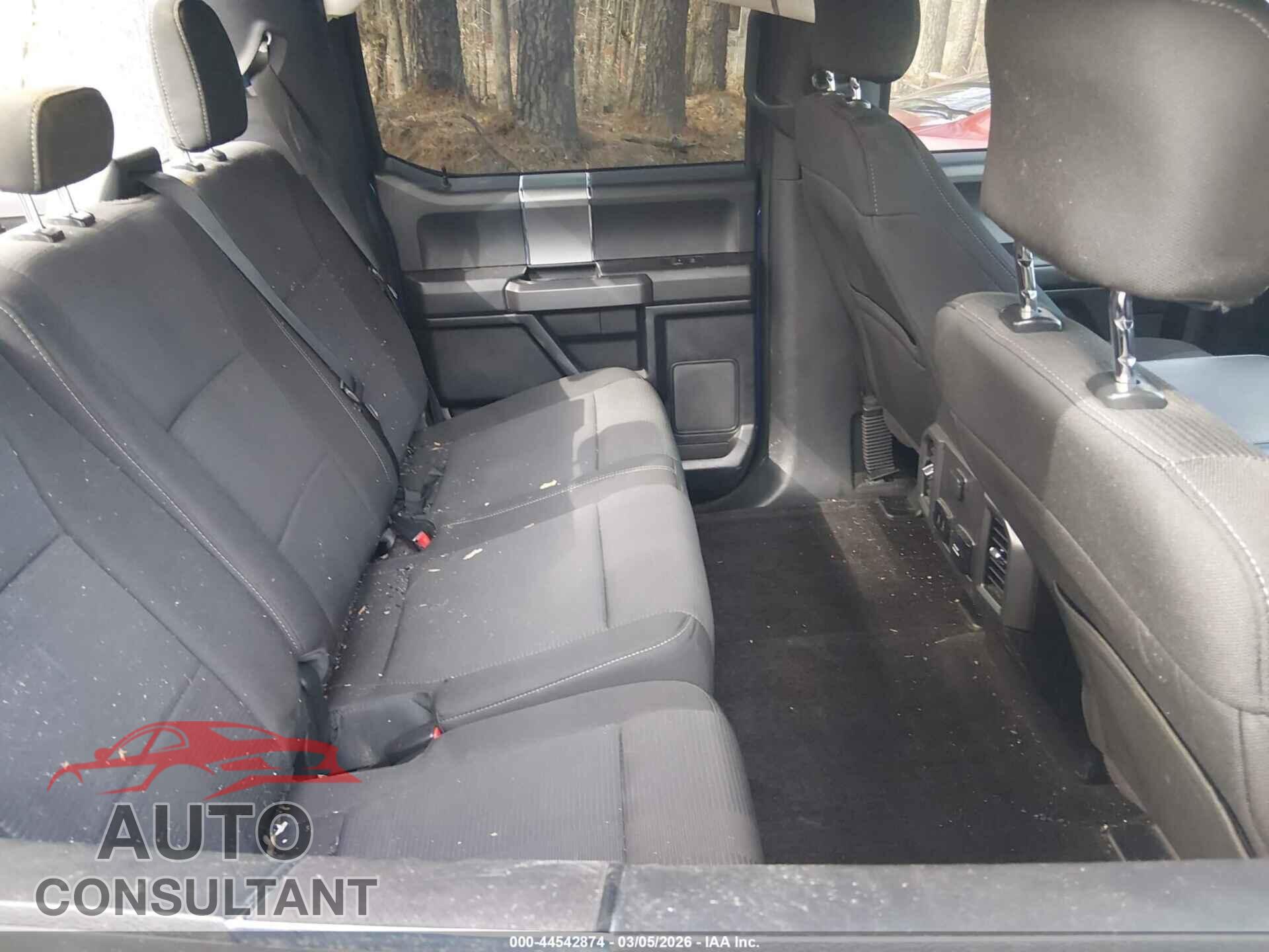 FORD F-150 2017 - 1FTEW1EF1HFA77802