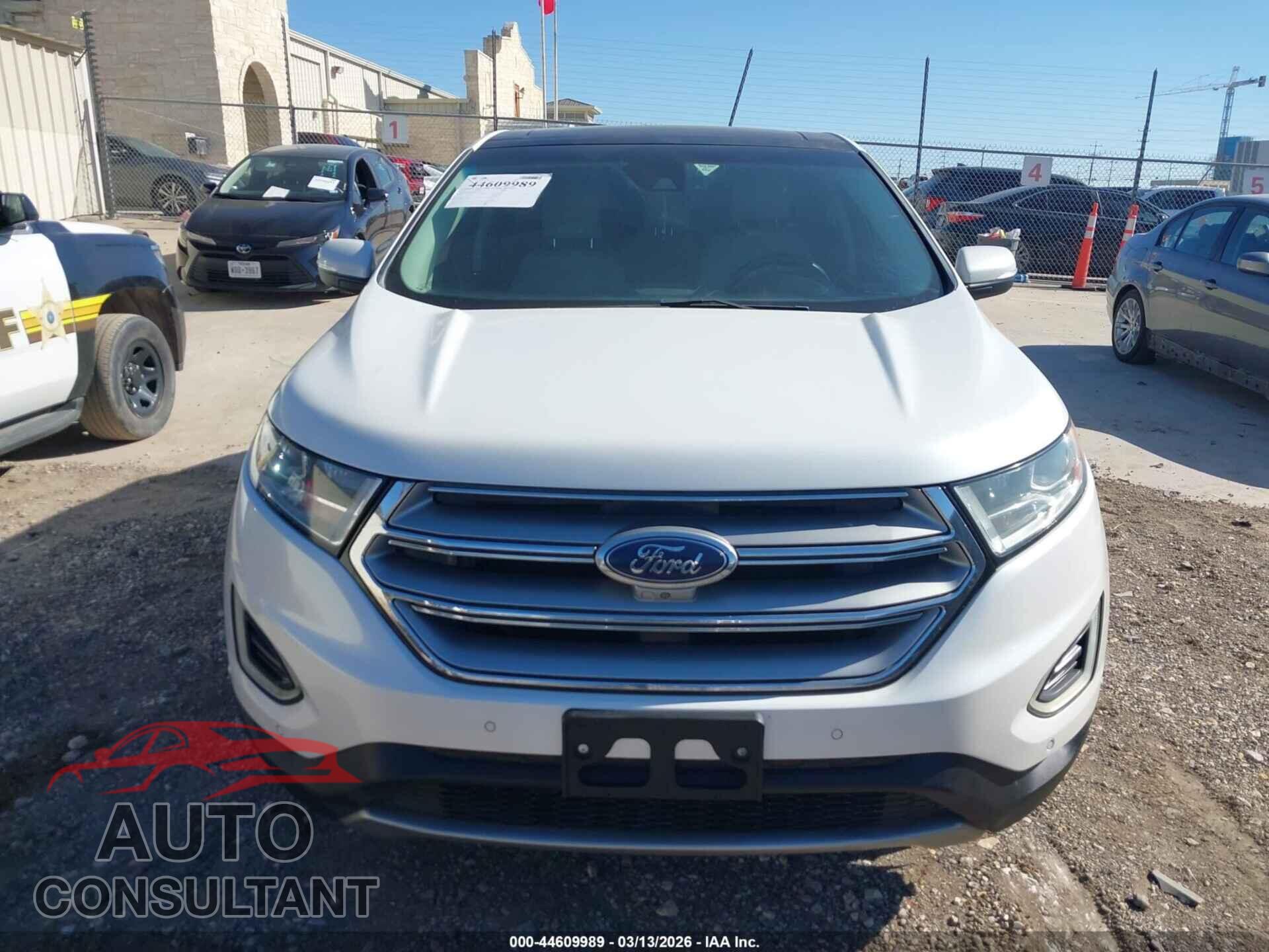 FORD EDGE 2015 - 2FMPK4K96FBC12450