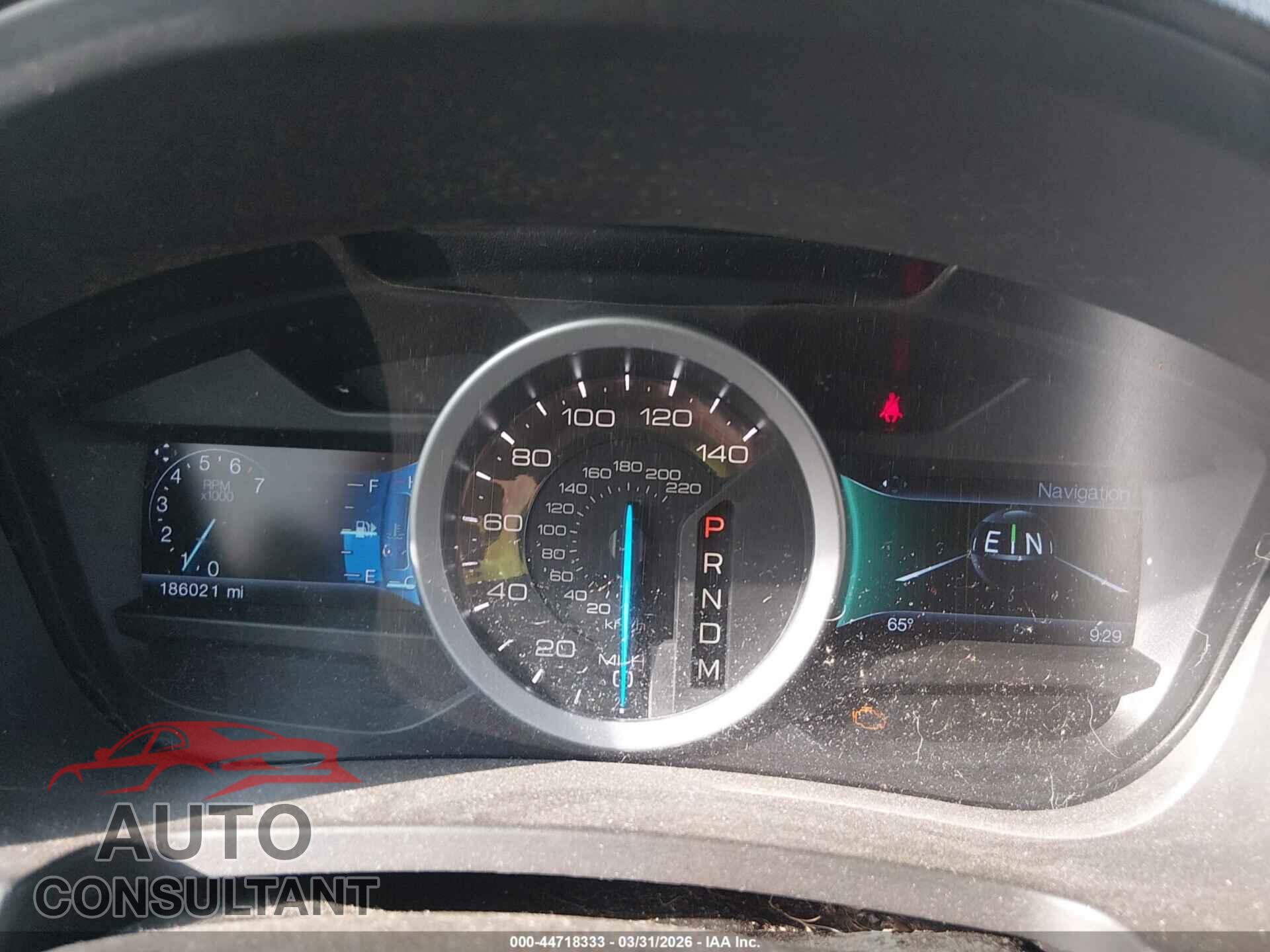 FORD EXPLORER 2015 - 1FM5K8D88FGC23185