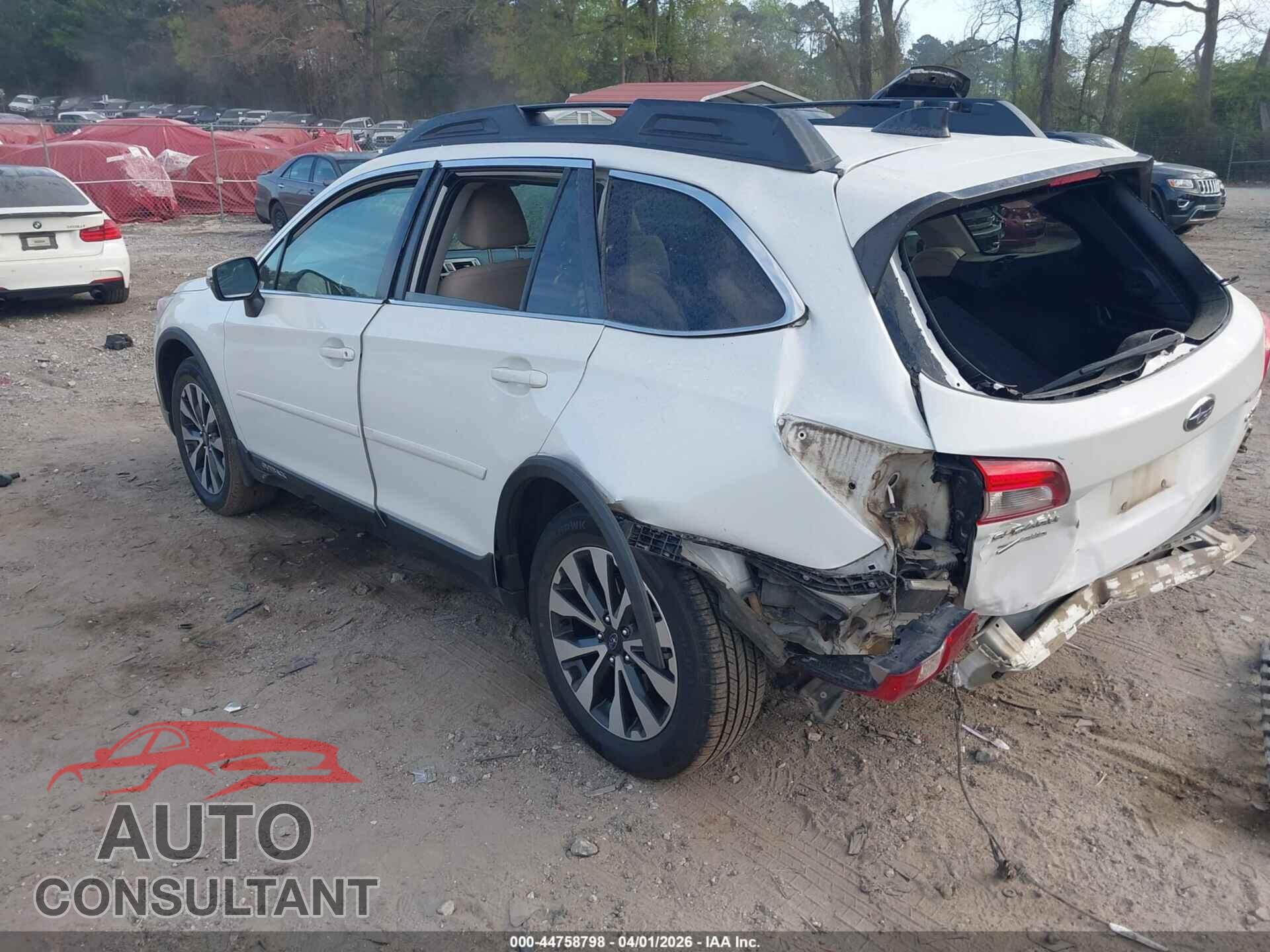 SUBARU OUTBACK 2017 - 4S4BSANC3H3367931