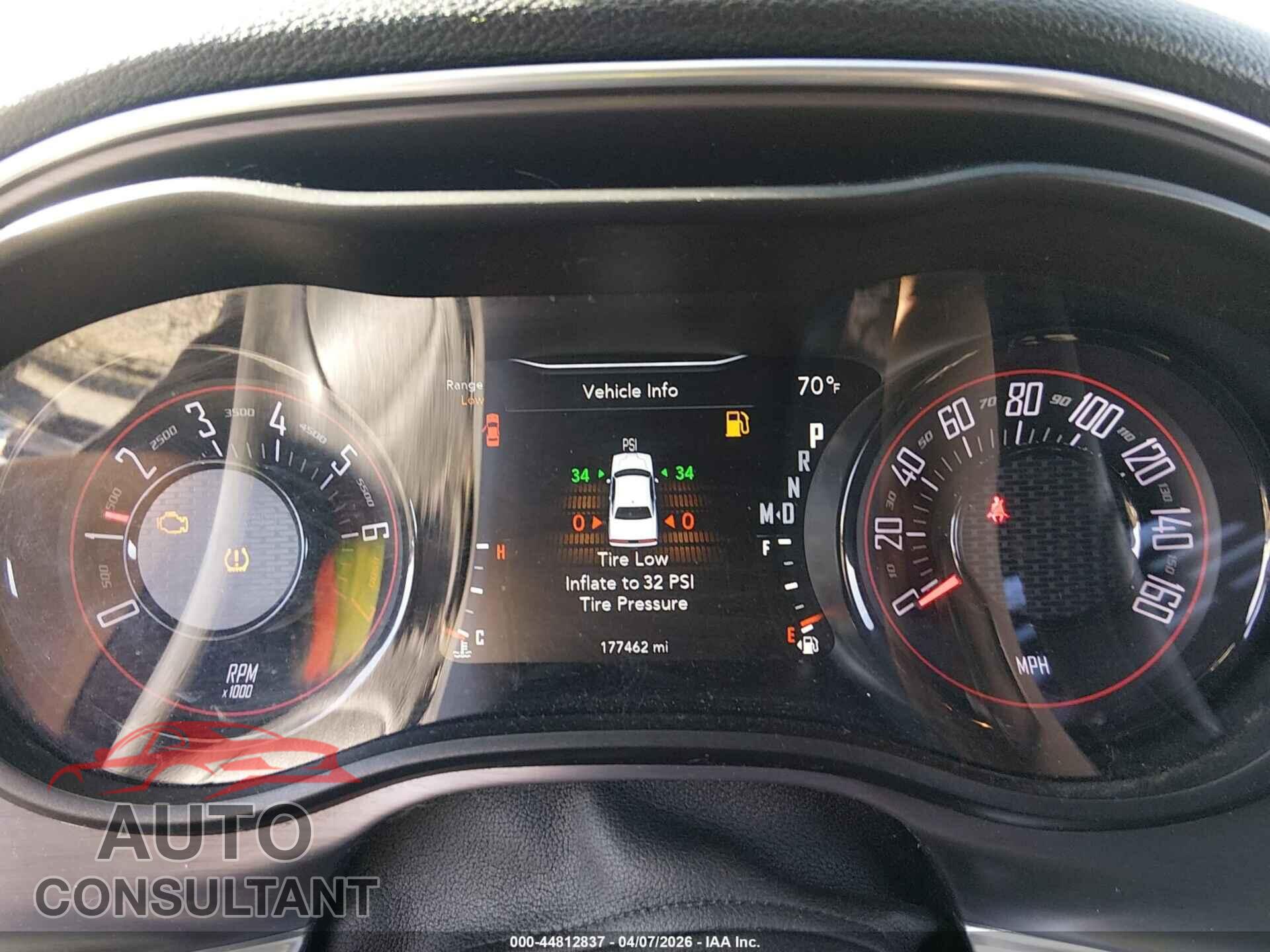 DODGE CHALLENGER 2016 - 2C3CDZAG8GH149168