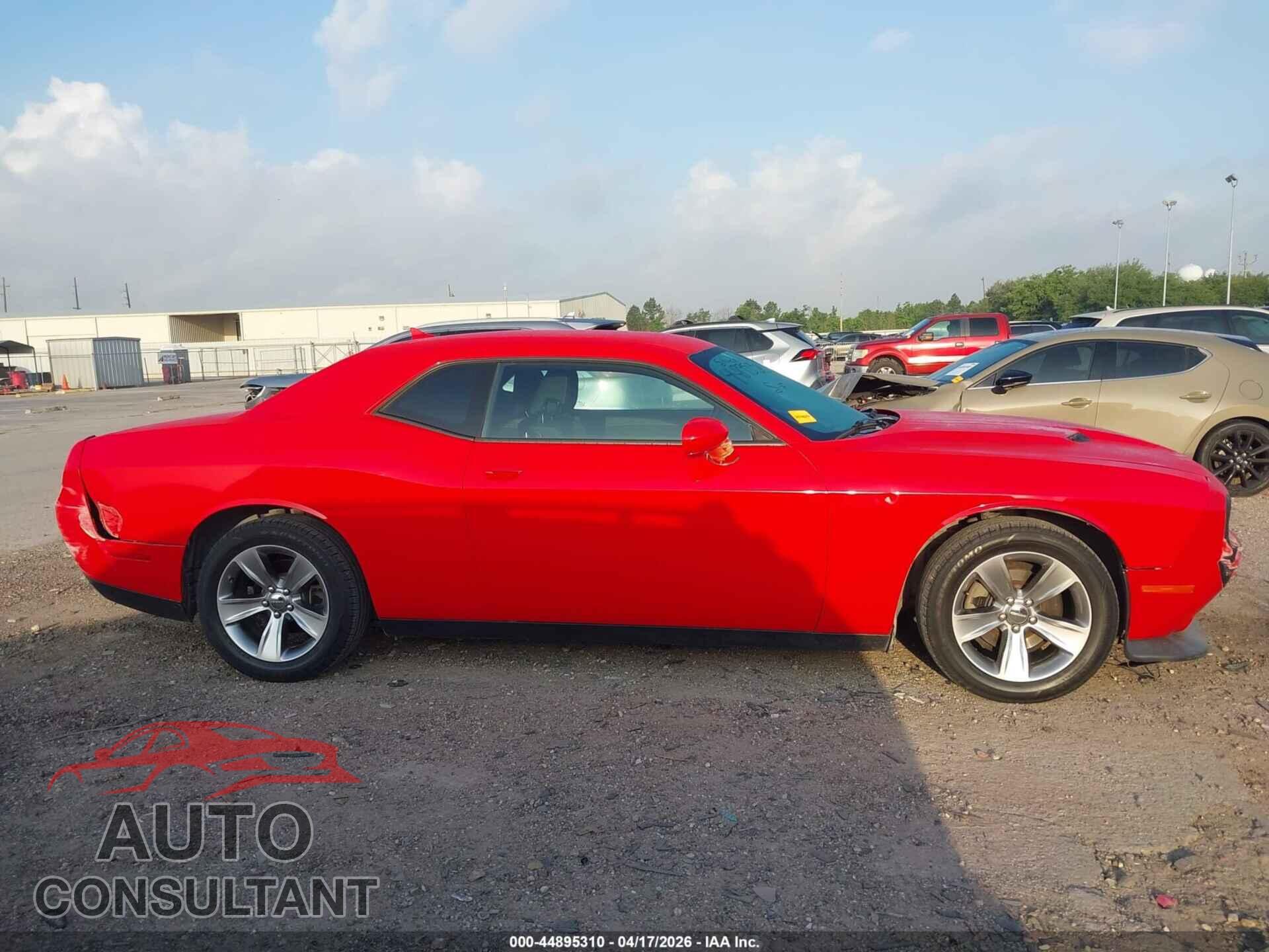 DODGE CHALLENGER 2016 - 2C3CDZAG4GH172317