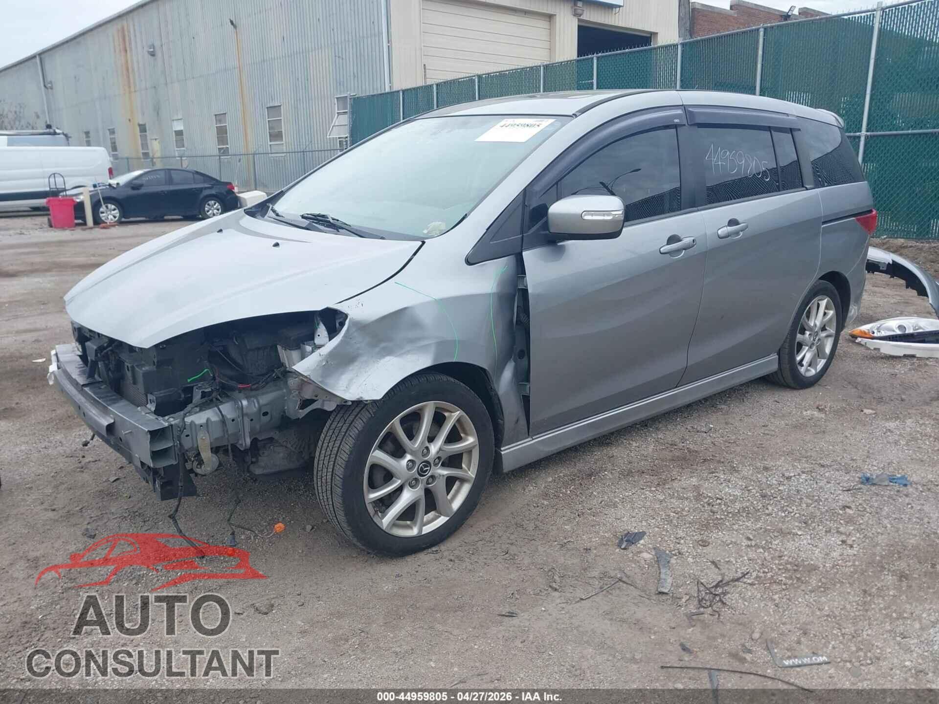 MAZDA MAZDA5 2014 - JM1CW2DL5E0172933