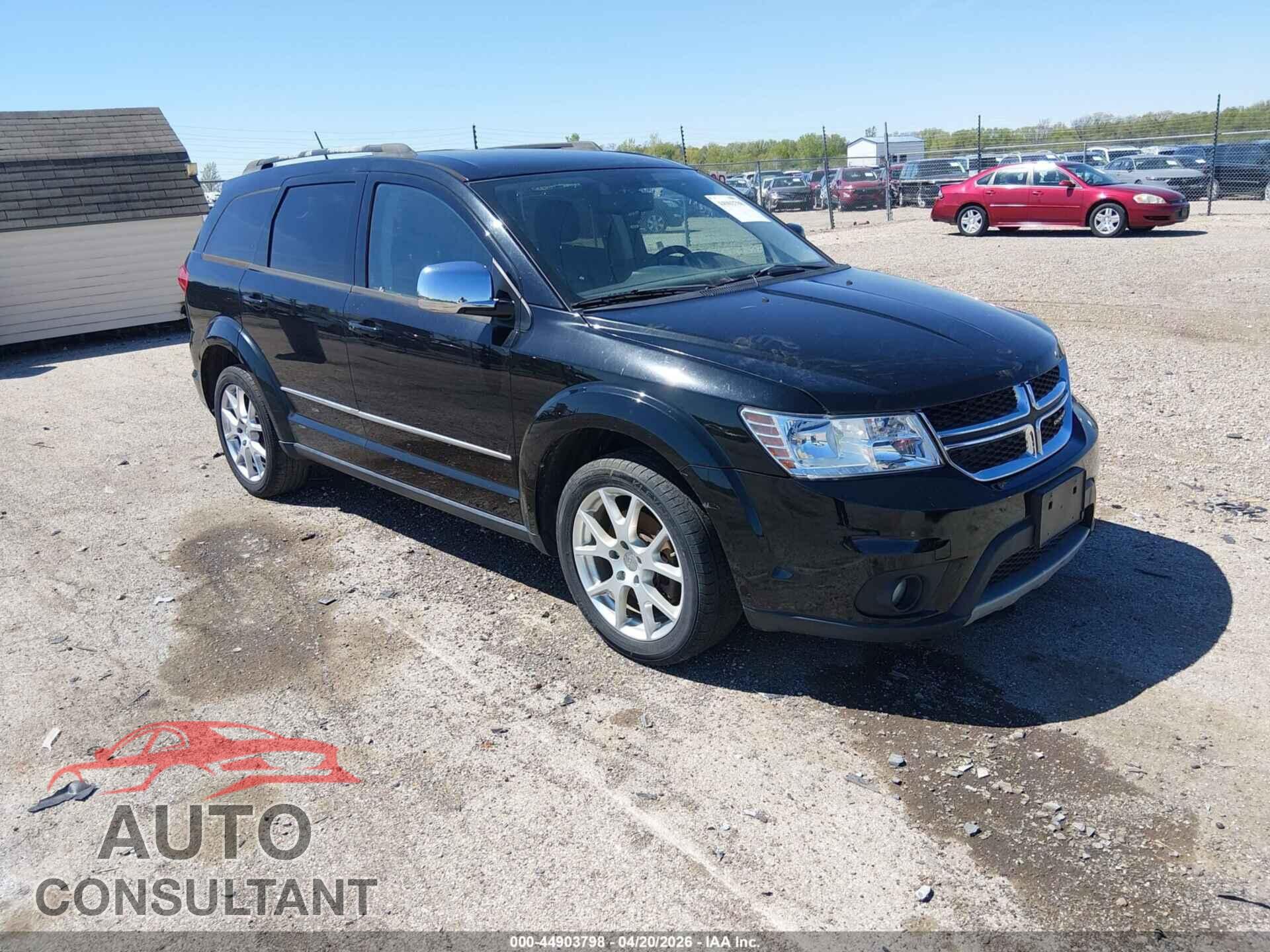 DODGE JOURNEY 2017 - 3C4PDCBB9HT558835