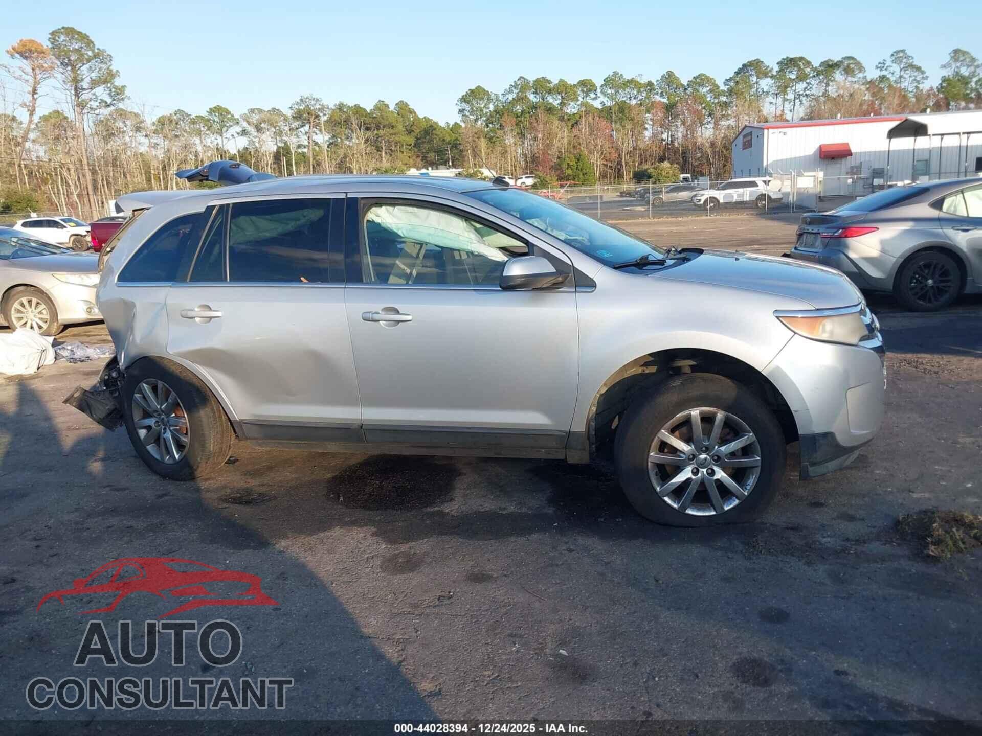 FORD EDGE 2012 - 2FMDK3KC2CBA19779