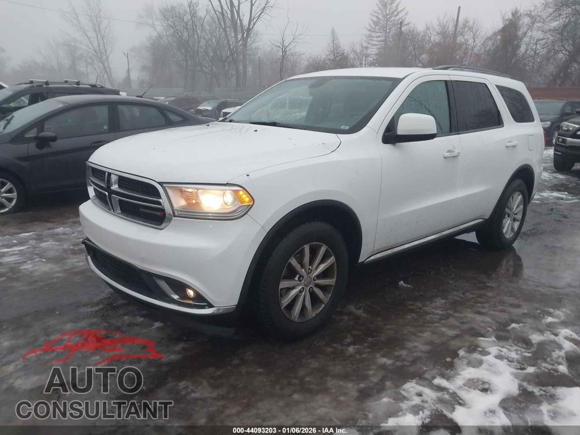 DODGE DURANGO 2014 - 1C4RDJAG4EC314172