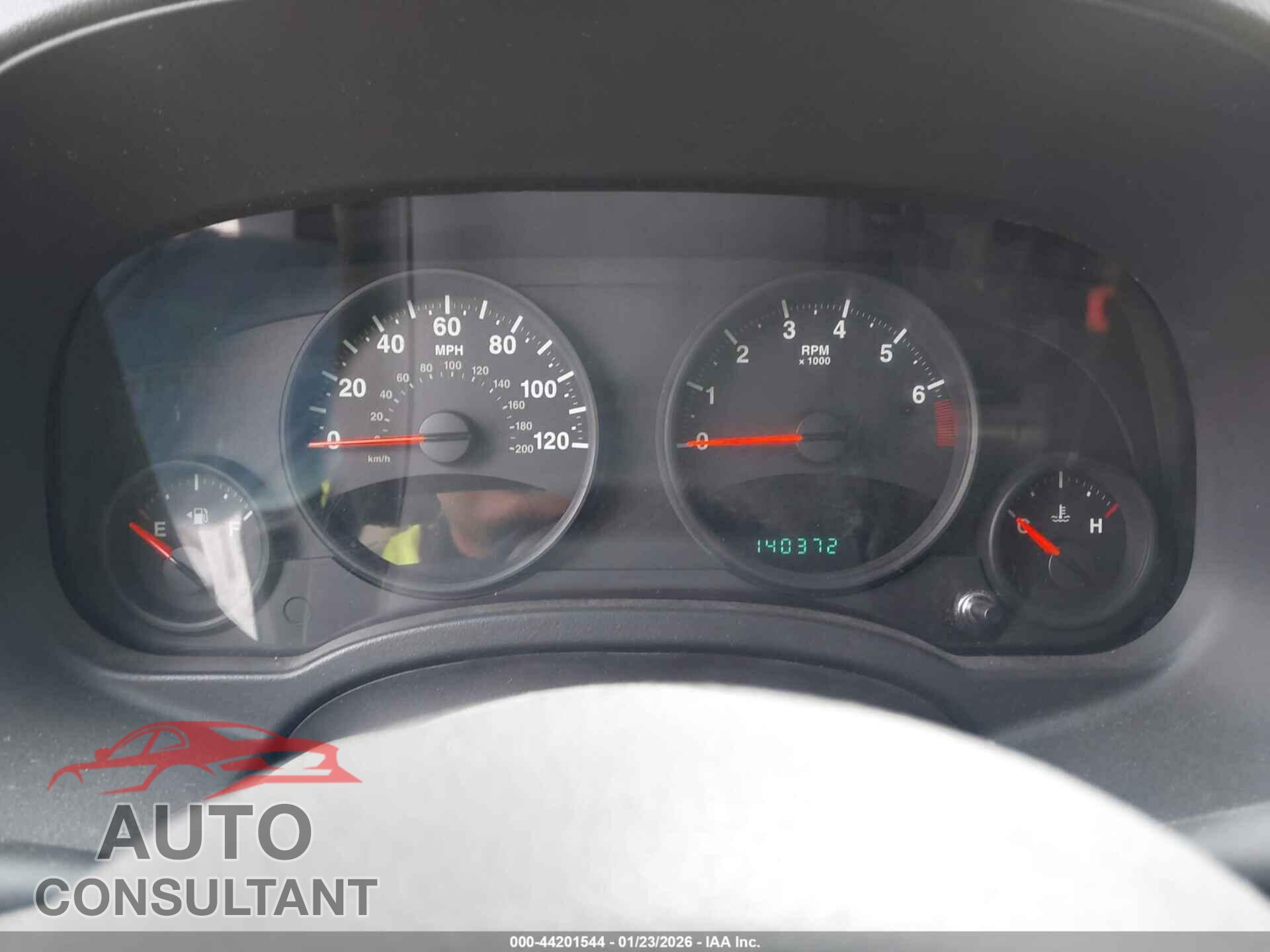JEEP COMPASS 2011 - 1J4NT1FA7BD285515