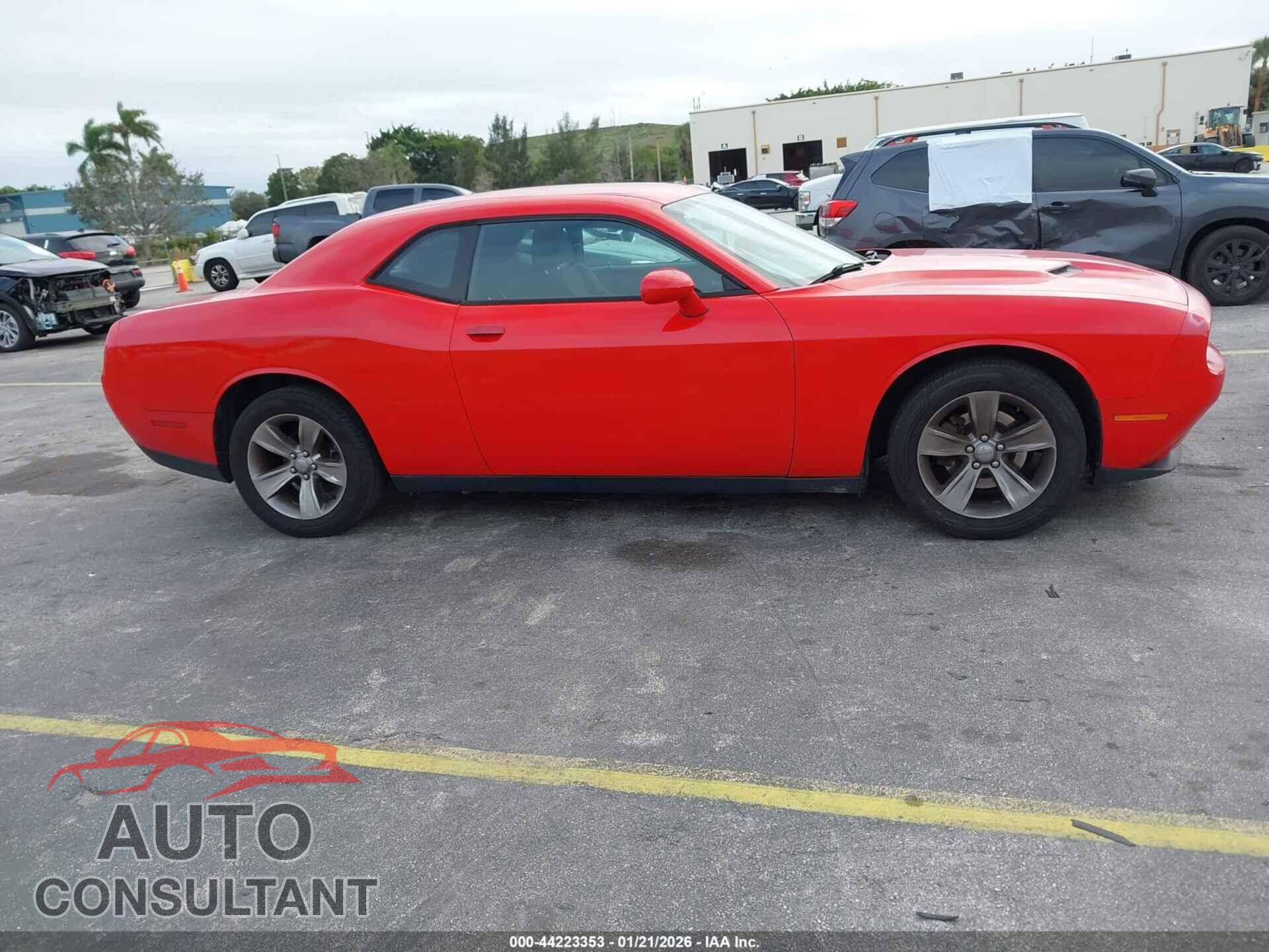 DODGE CHALLENGER 2015 - 2C3CDZAG5FH804059