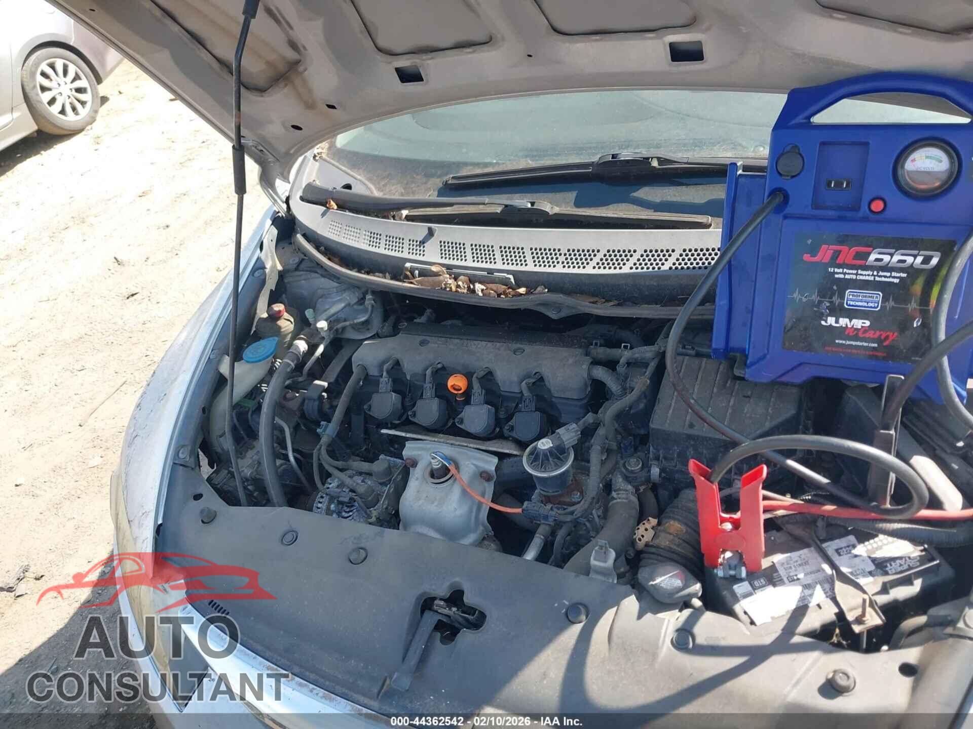 HONDA CIVIC 2009 - 19XFA16849E030357