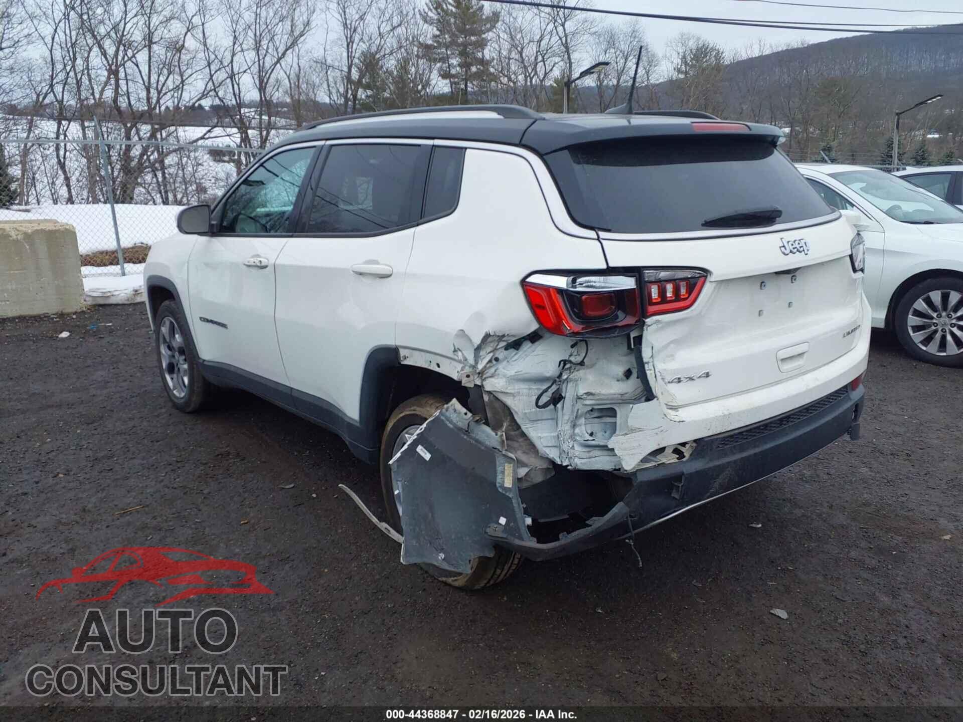JEEP COMPASS 2020 - 3C4NJDCB2LT245008