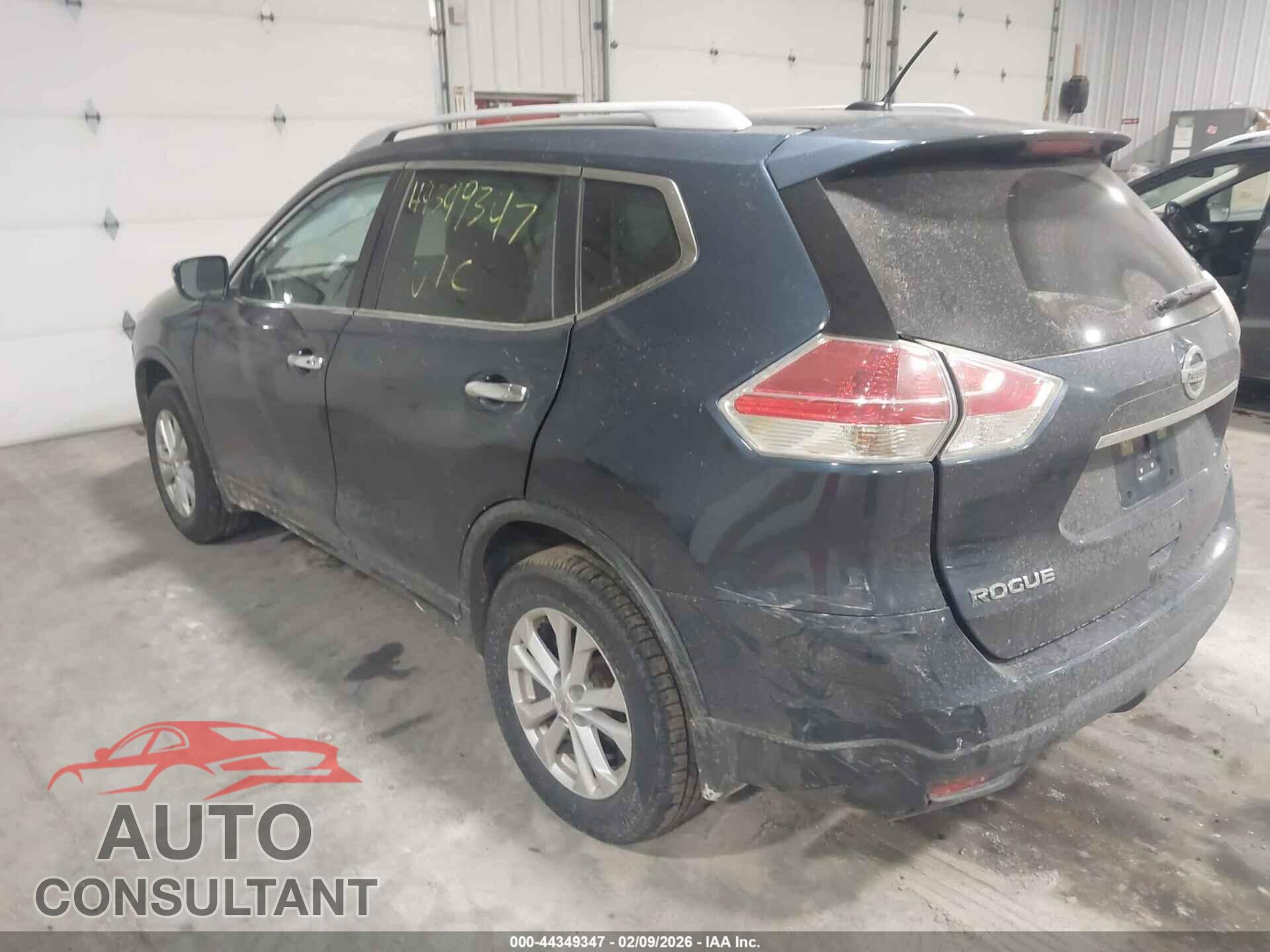 NISSAN ROGUE 2016 - KNMAT2MV8GP685735