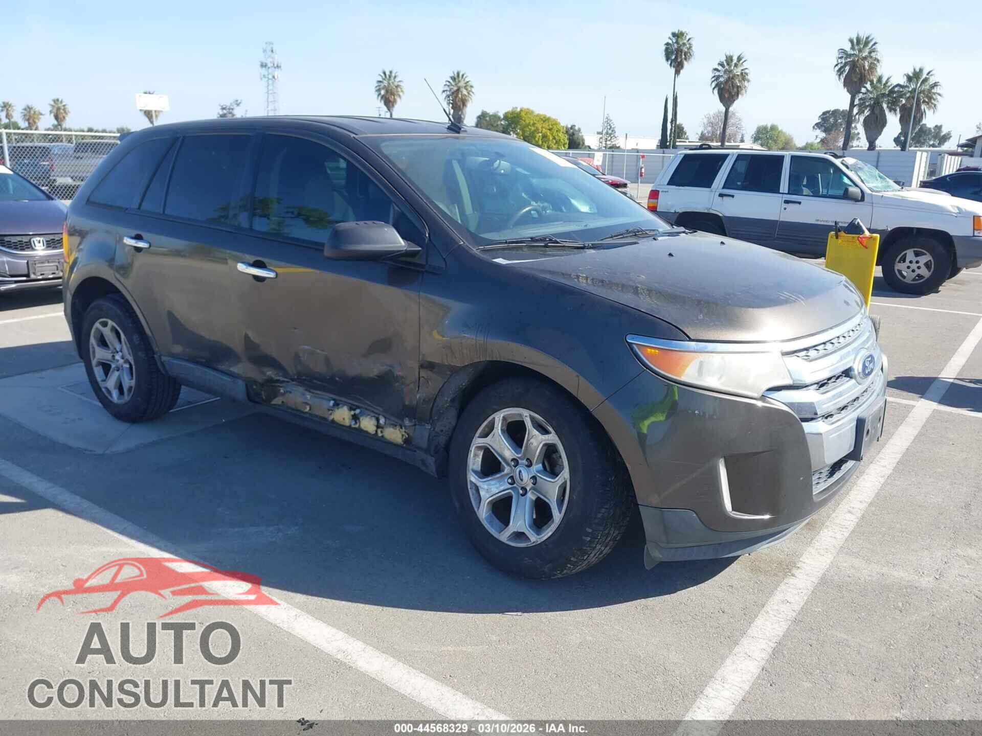 FORD EDGE 2011 - 2FMDK3JC8BBA71045