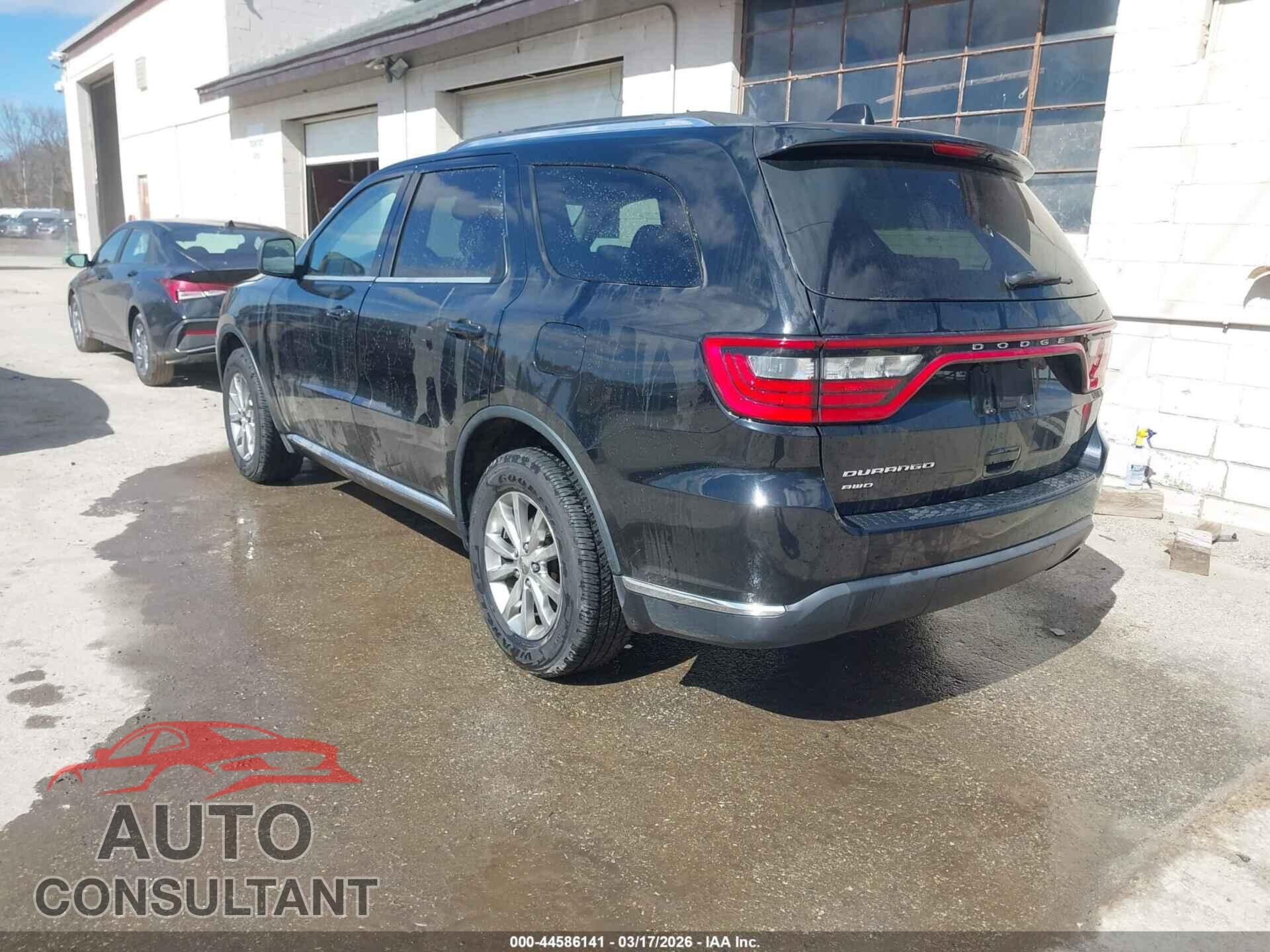 DODGE DURANGO 2017 - 1C4RDJAG4HC721106