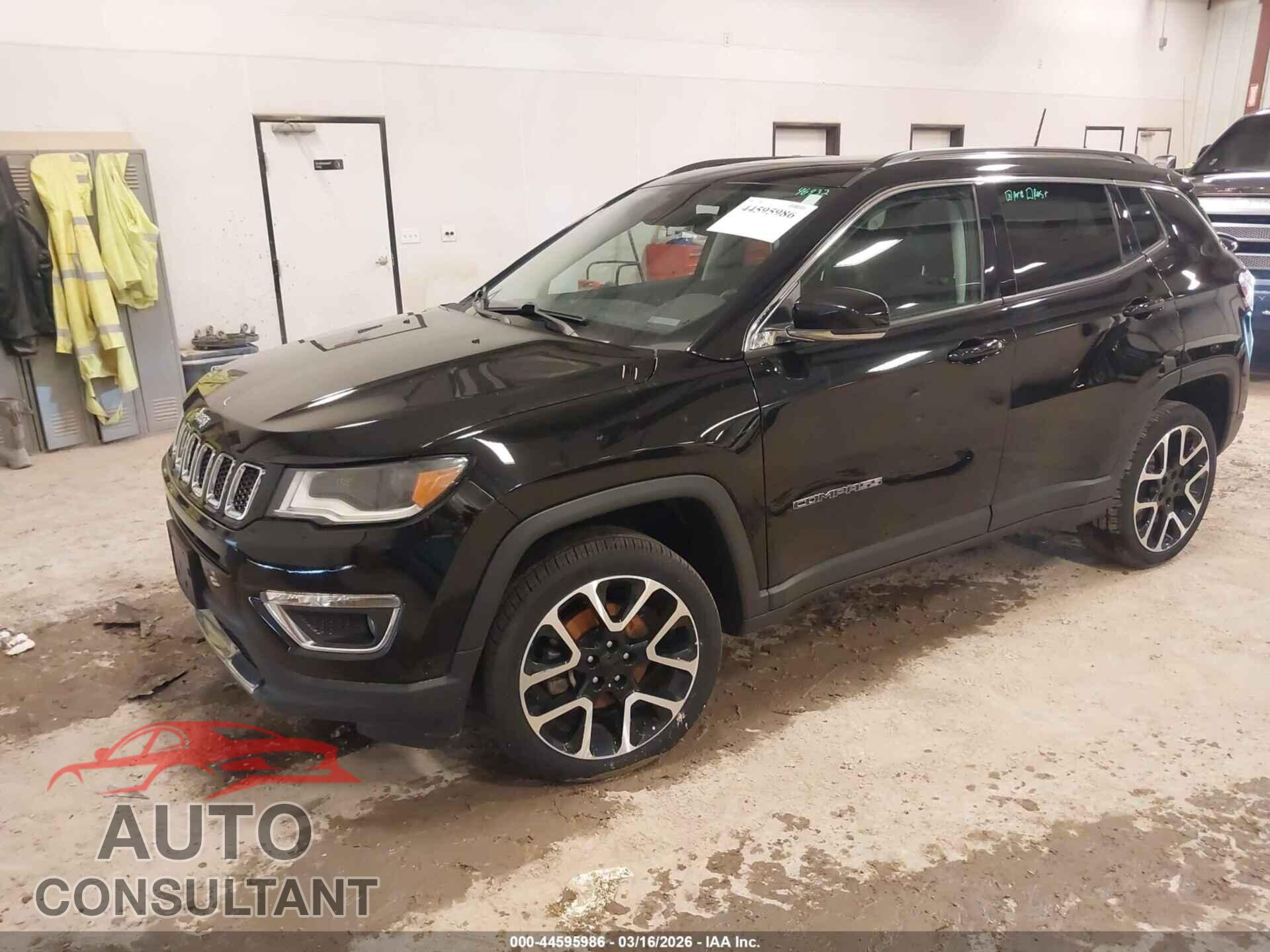 JEEP COMPASS 2021 - 3C4NJDCB1MT525410
