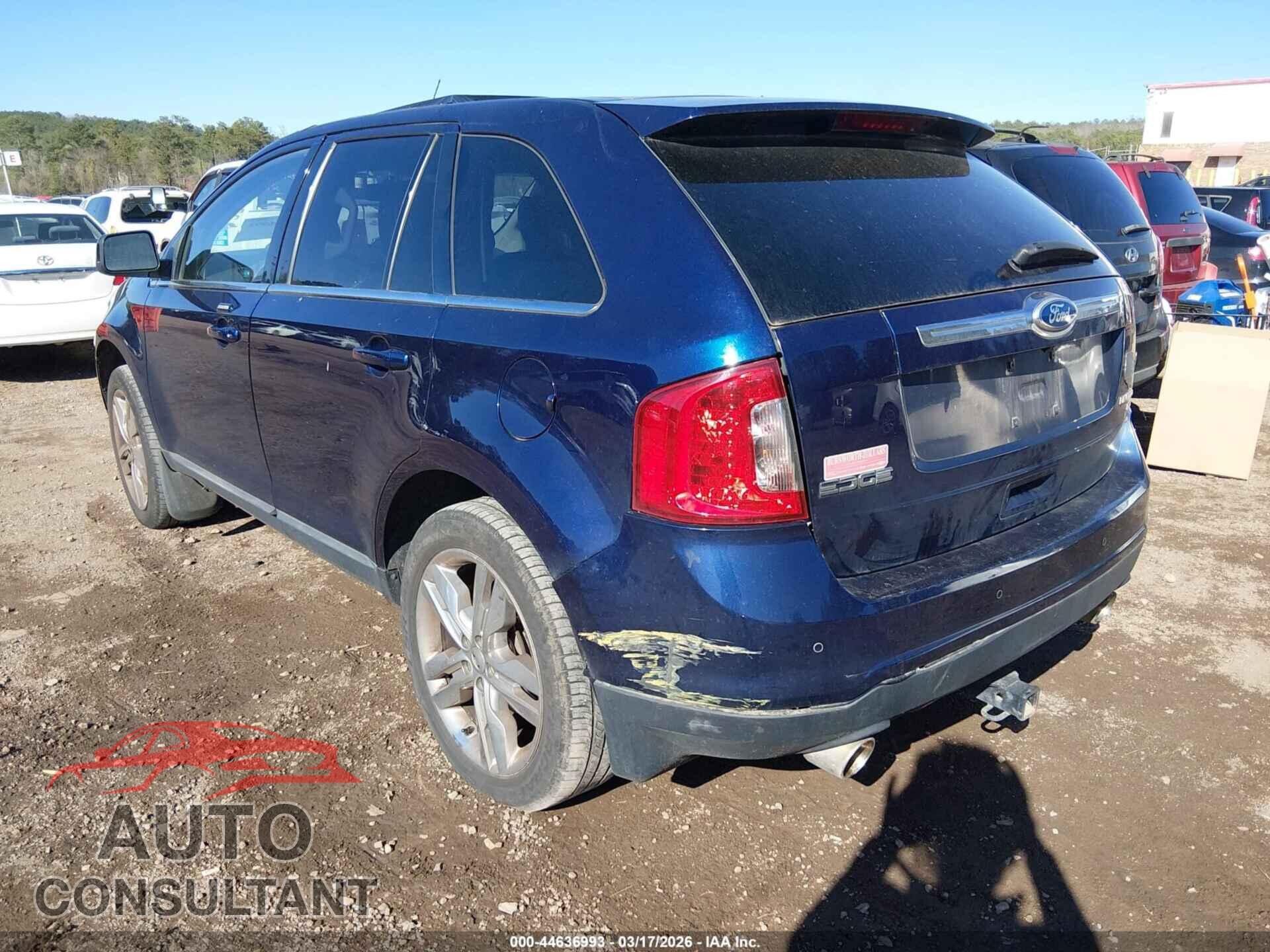 FORD EDGE 2011 - 2FMDK4KC1BBA22967