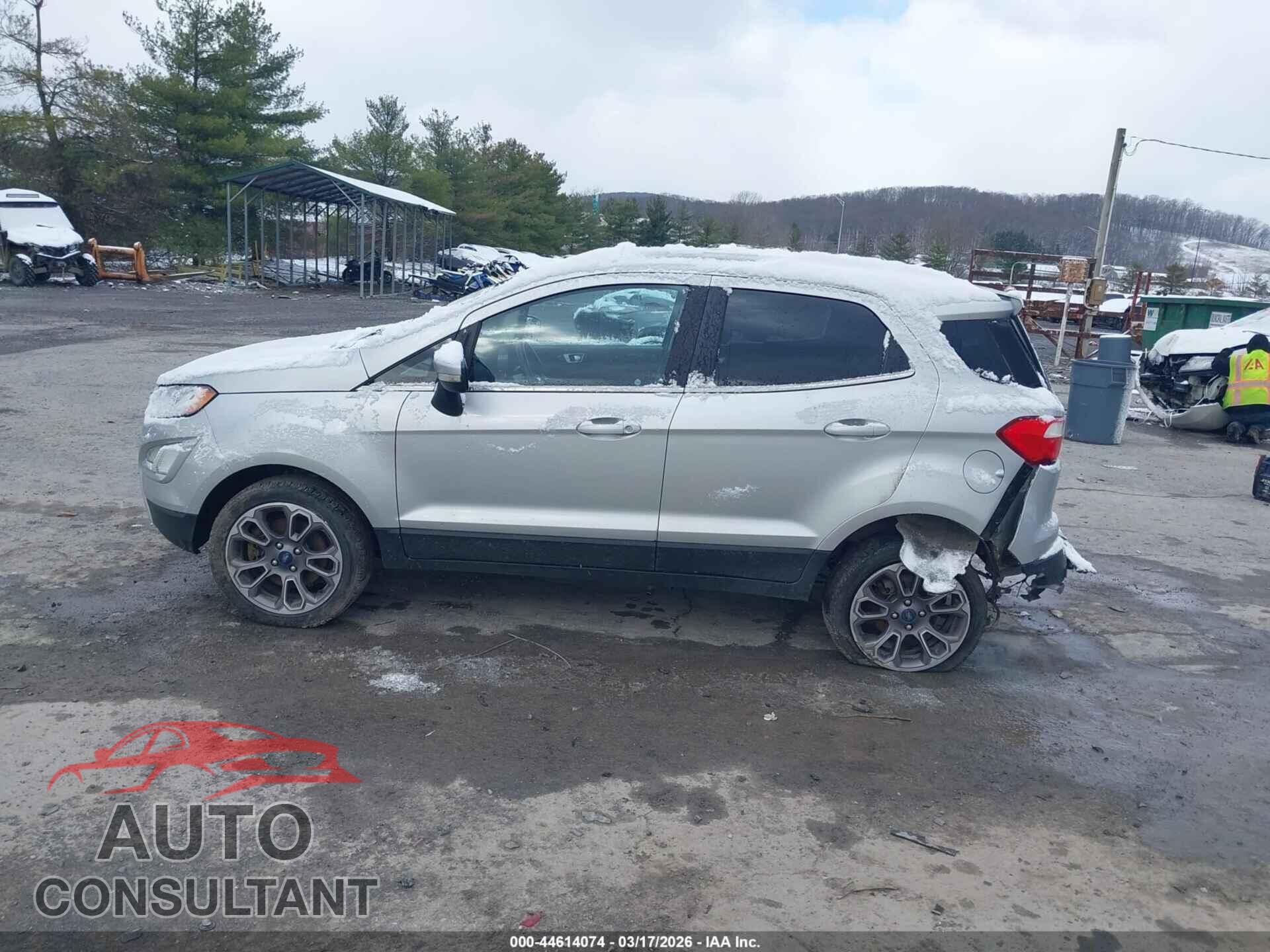 FORD ECOSPORT 2020 - MAJ6S3KL5LC346096