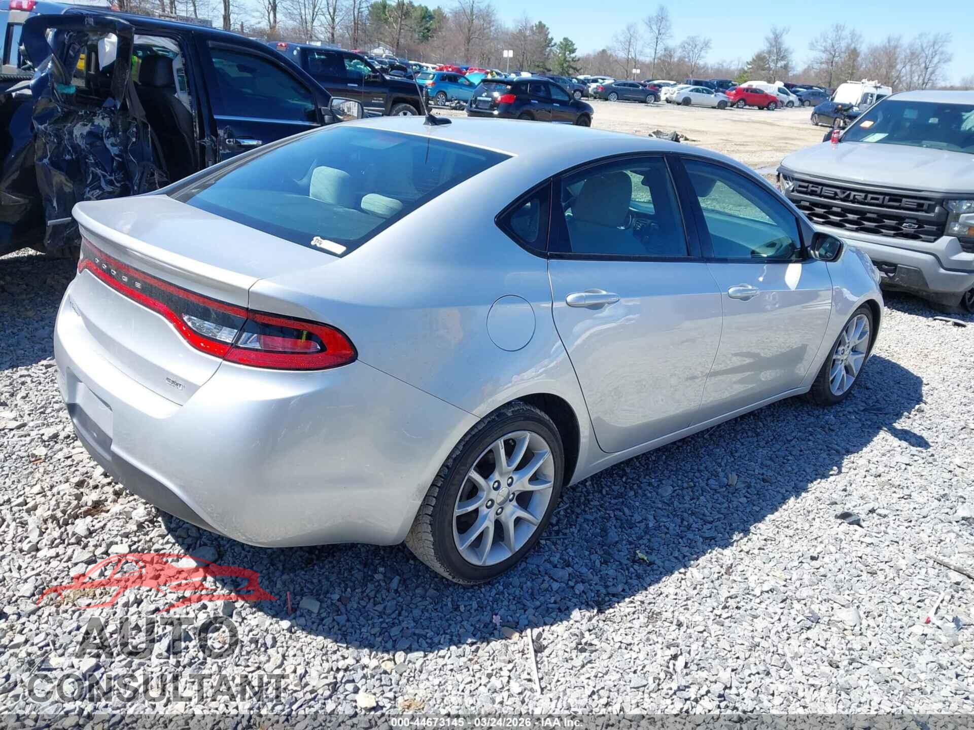DODGE DART 2013 - 1C3CDFBAXDD321346