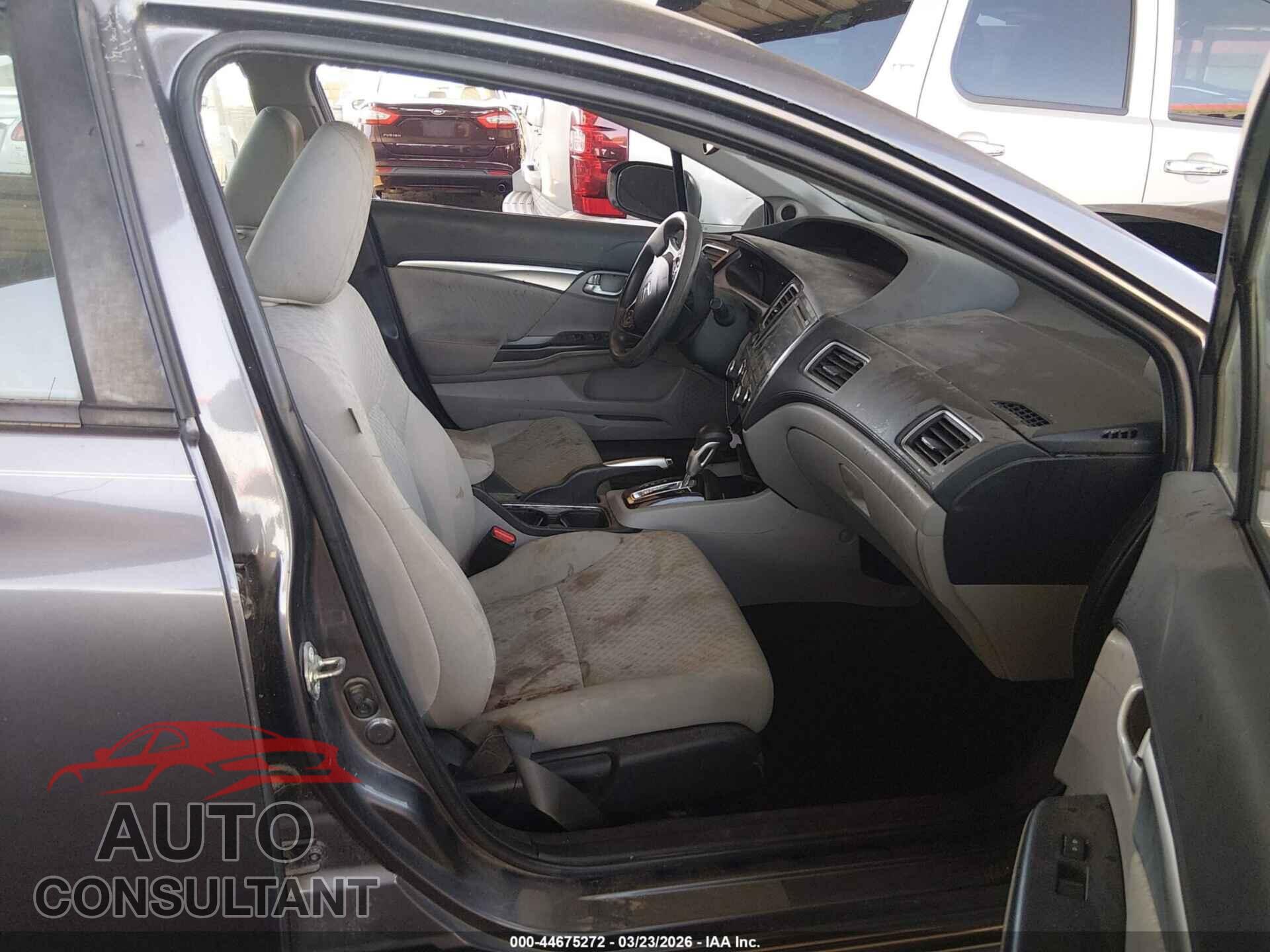 HONDA CIVIC 2014 - 19XFB2F8XEE076921