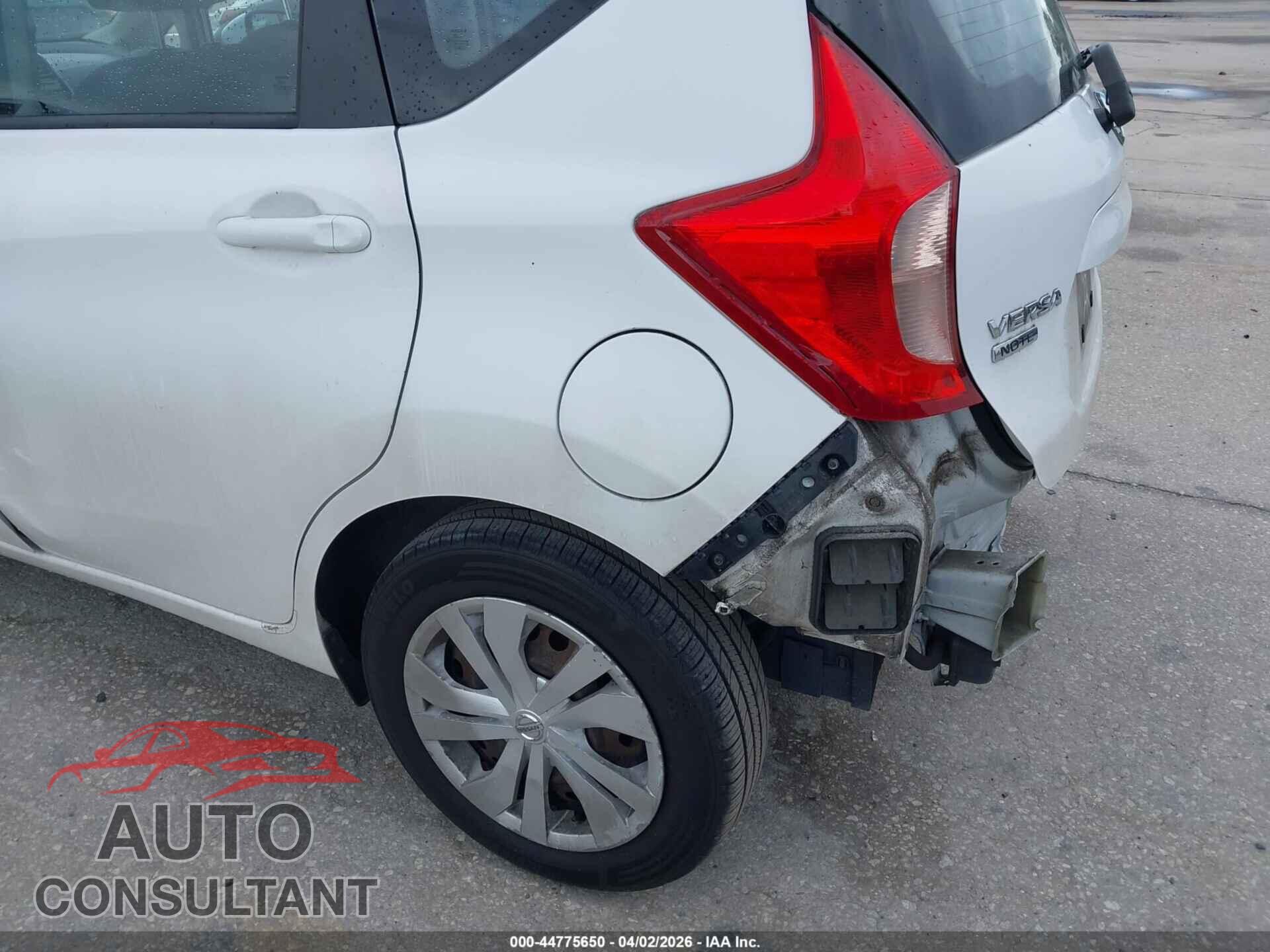NISSAN VERSA NOTE 2017 - 3N1CE2CP6HL357719