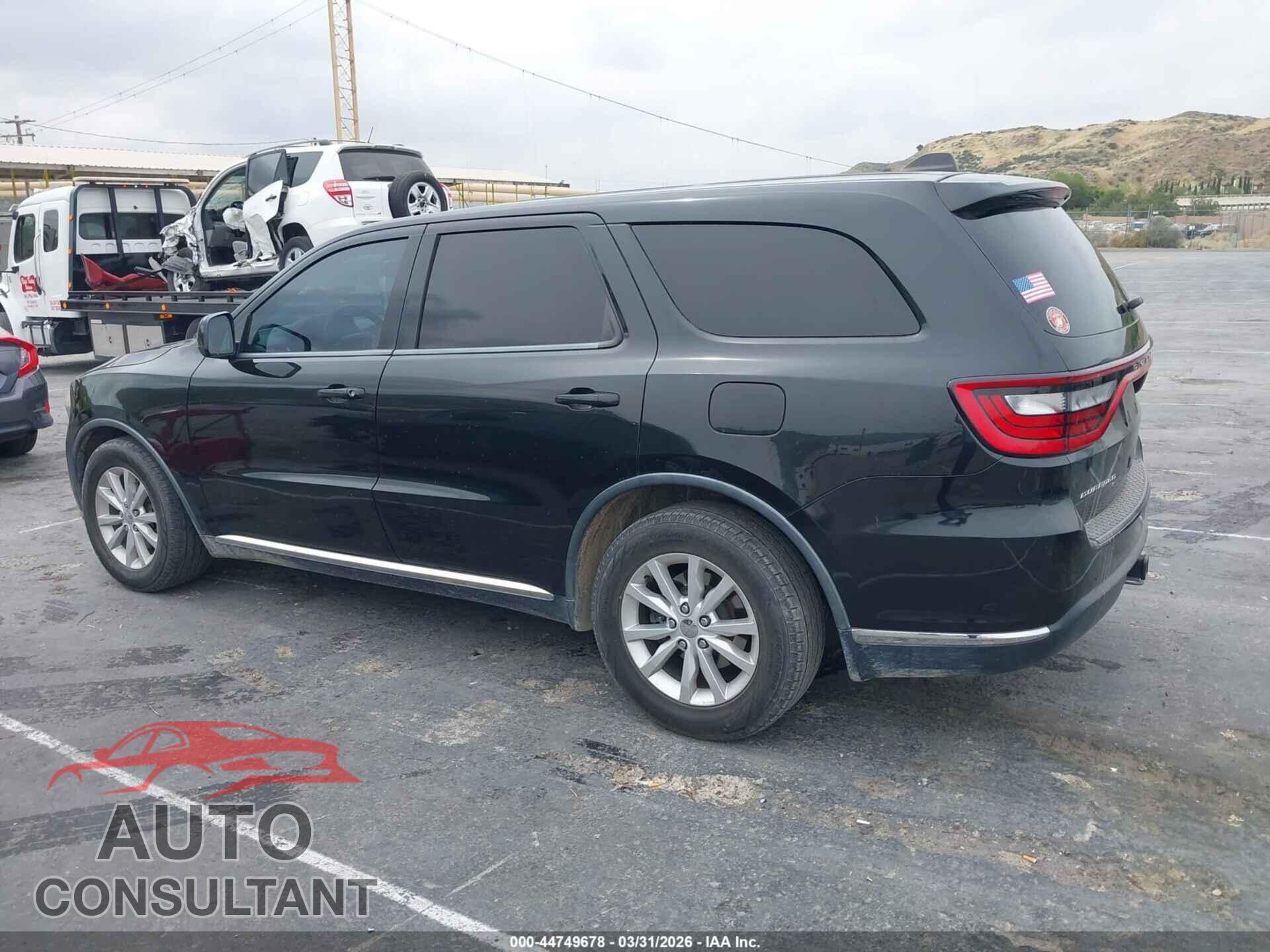 DODGE DURANGO 2014 - 1C4RDHAG7EC342010
