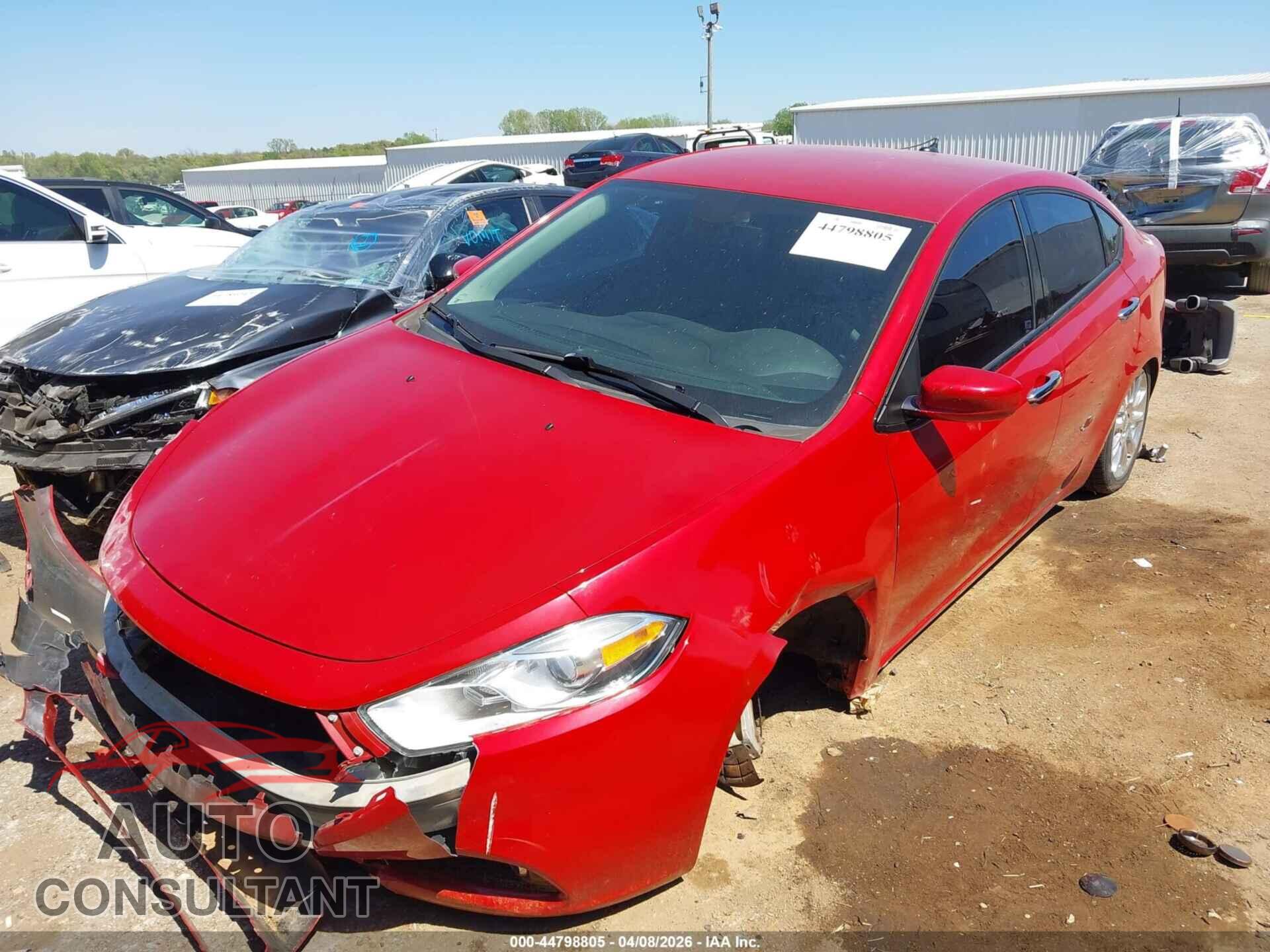 DODGE DART 2016 - 1C3CDFFA4GD821095