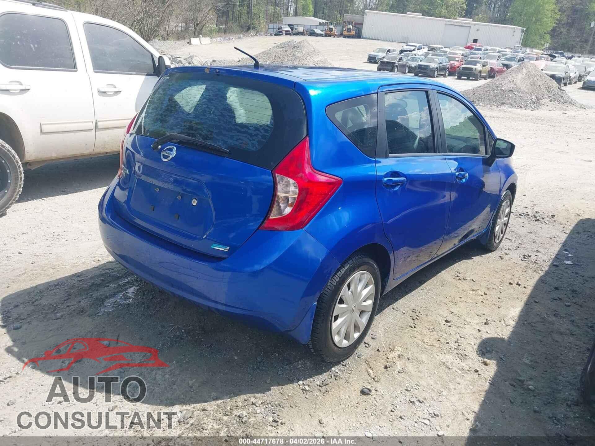 NISSAN VERSA NOTE 2015 - 3N1CE2CP2FL436074