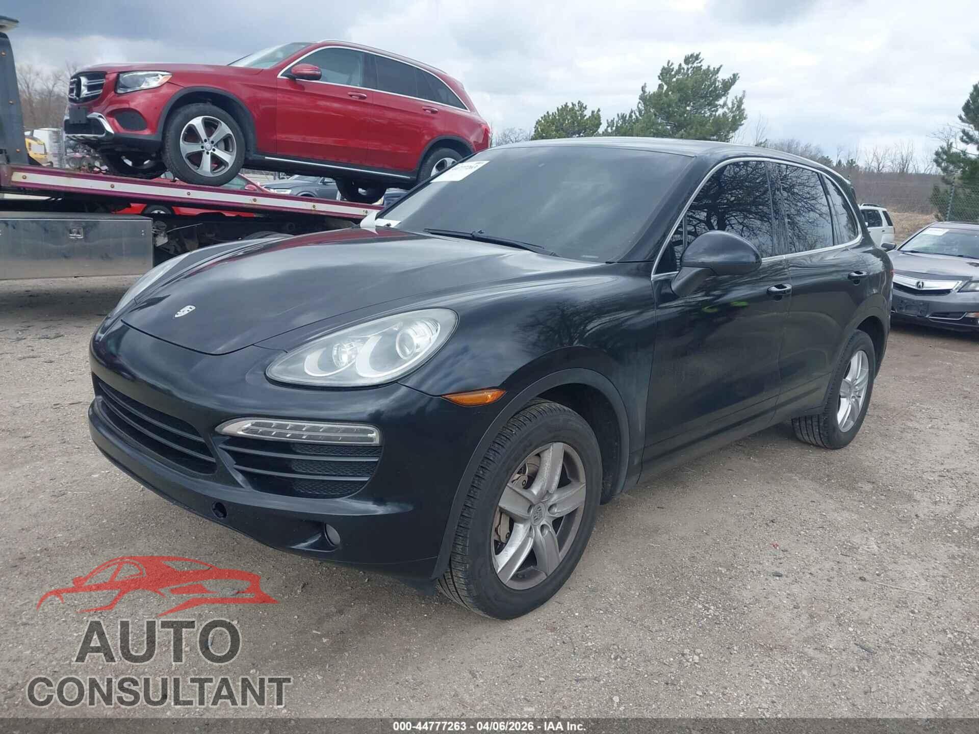 PORSCHE CAYENNE 2011 - WP1AB2A28BLA52146