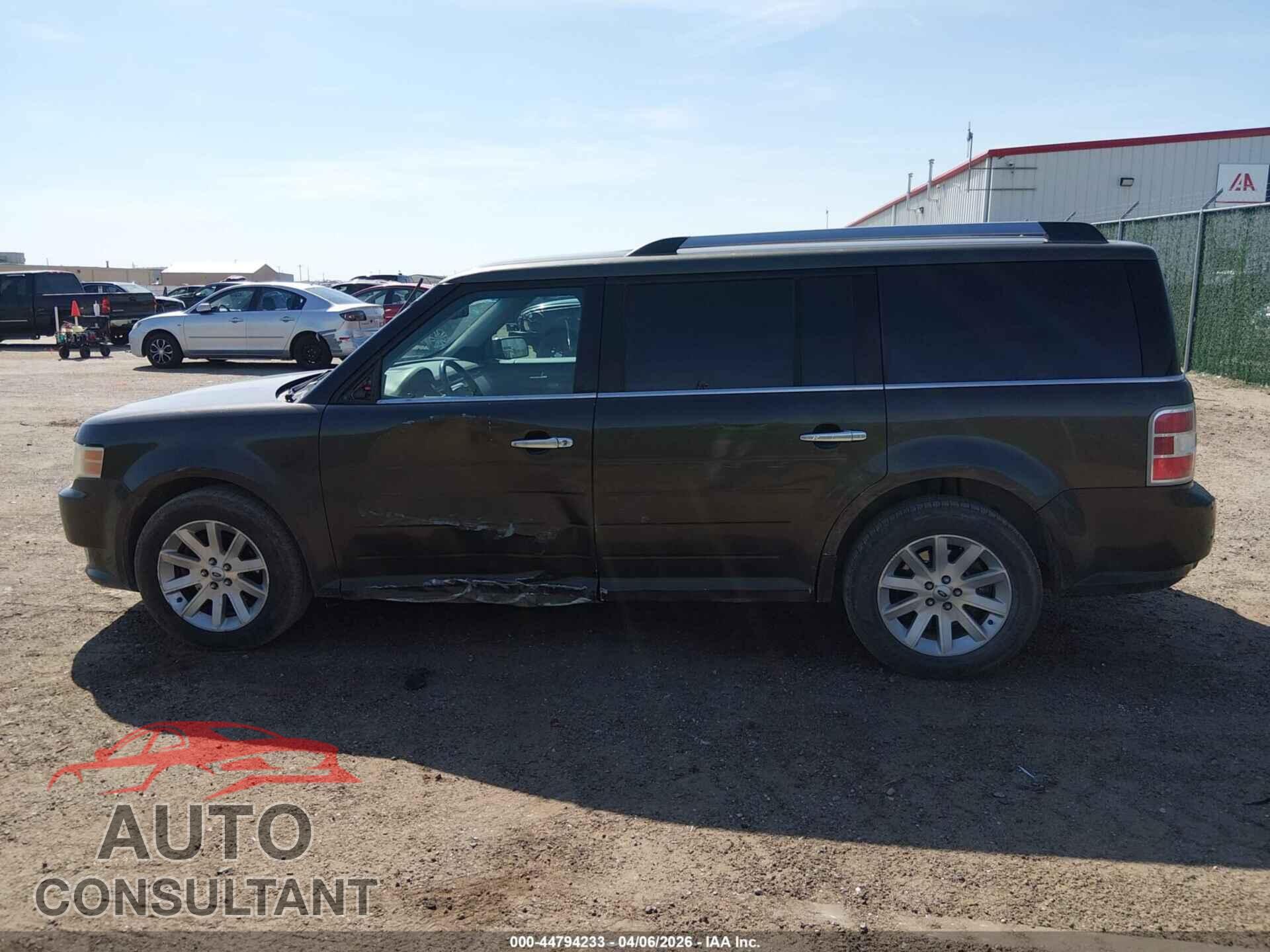 FORD FLEX 2011 - 2FMHK6CC4BBD05424