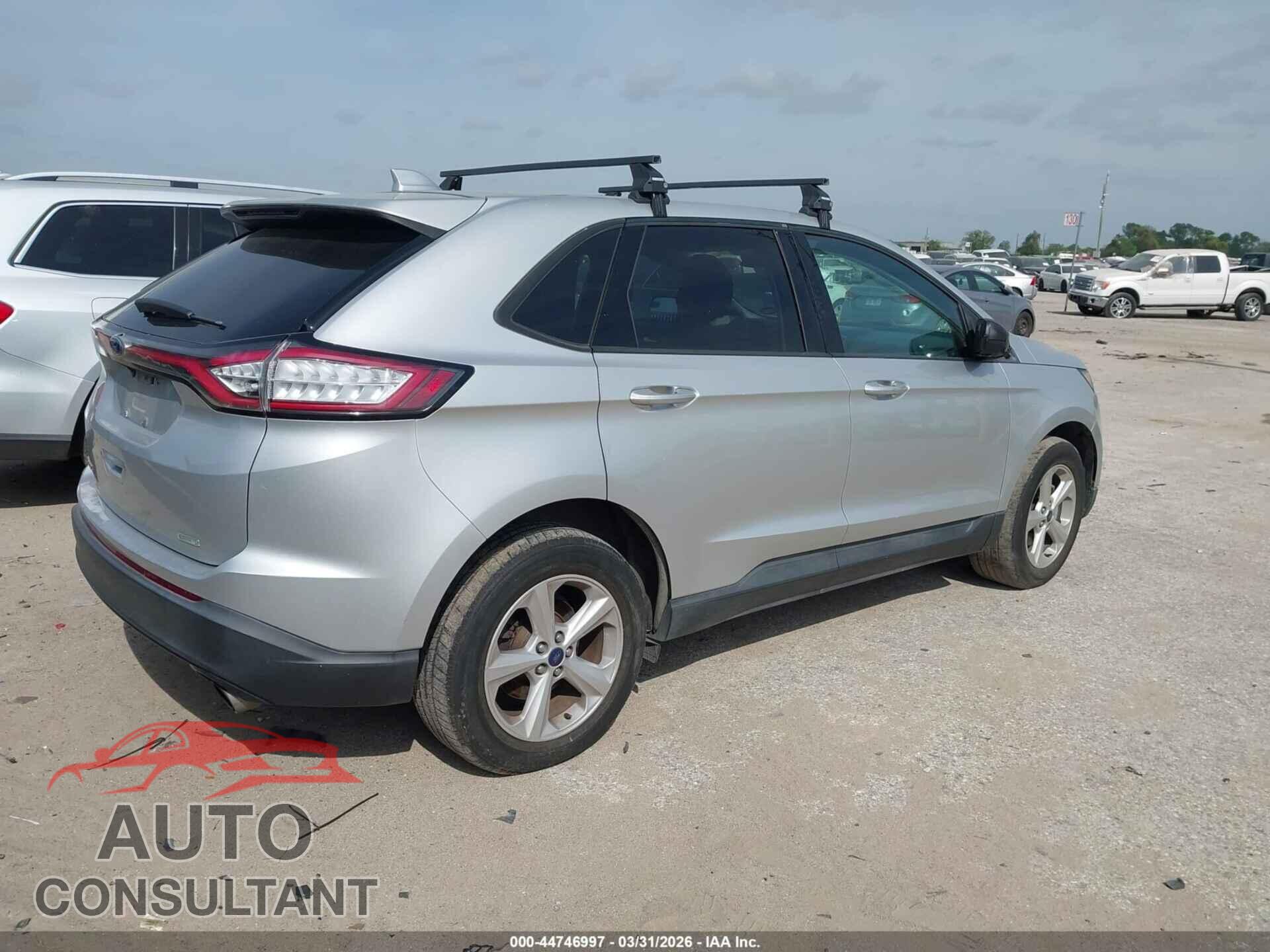 FORD EDGE 2015 - 2FMTK3G94FBB43078