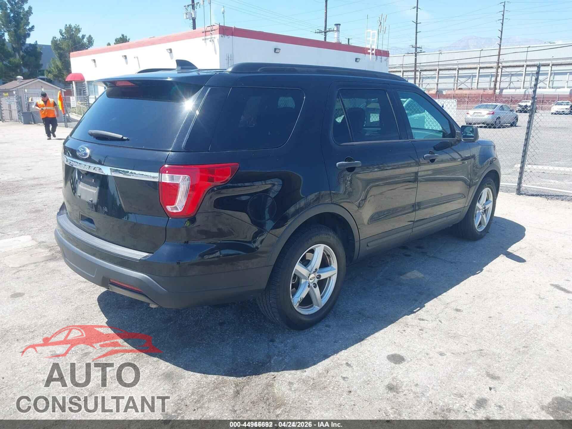 FORD EXPLORER 2018 - 1FM5K7B8XJGB81625