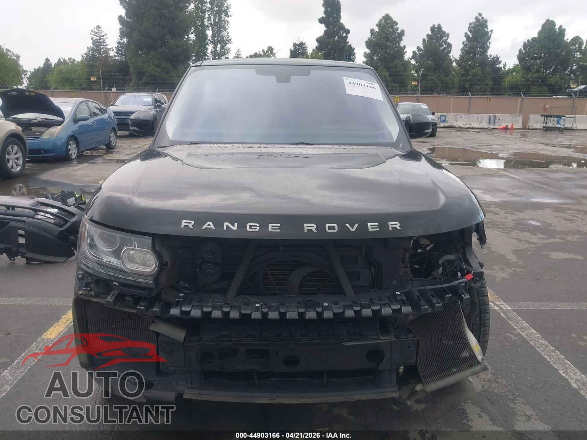 LAND ROVER RANGE ROVER 2015 - SALGS2TF7FA238198